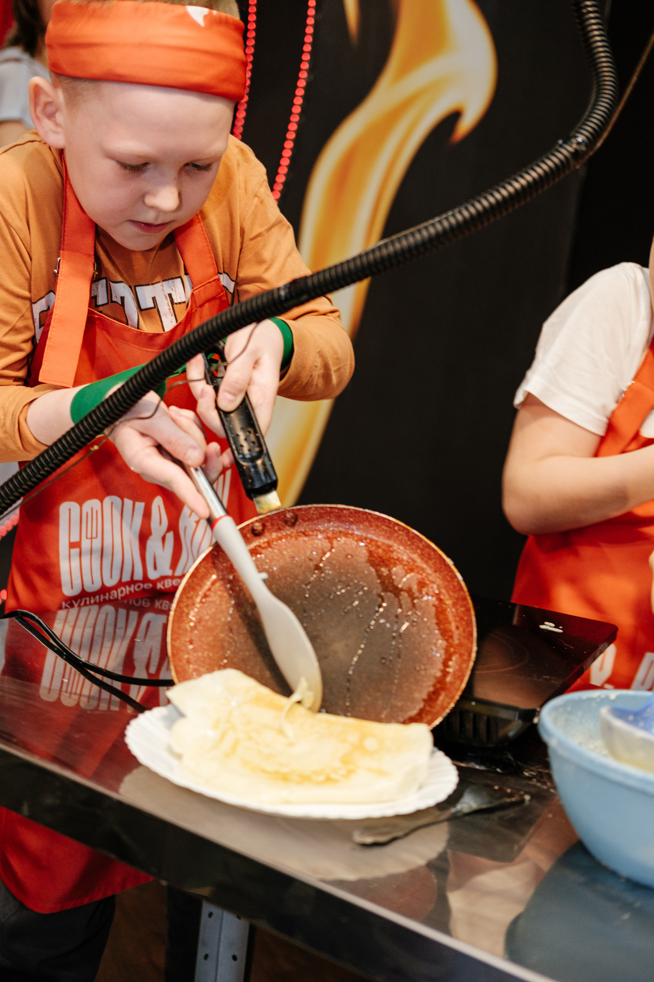 Шоу Адская кухня. Фотограф в Иркутске Анна Мирошникова