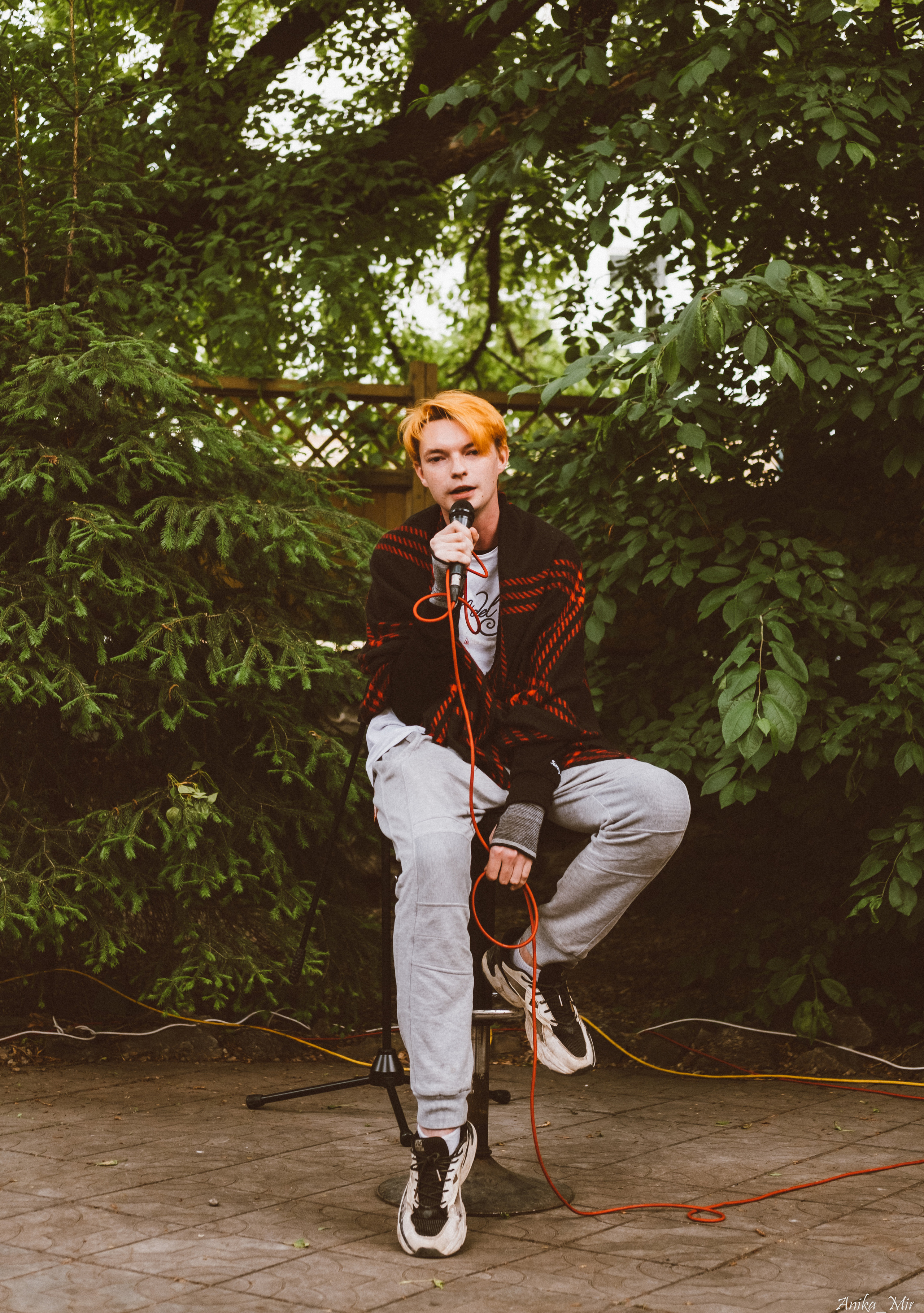 Поэтический вечер. Фотограф в Иркутске Анна Мирошникова