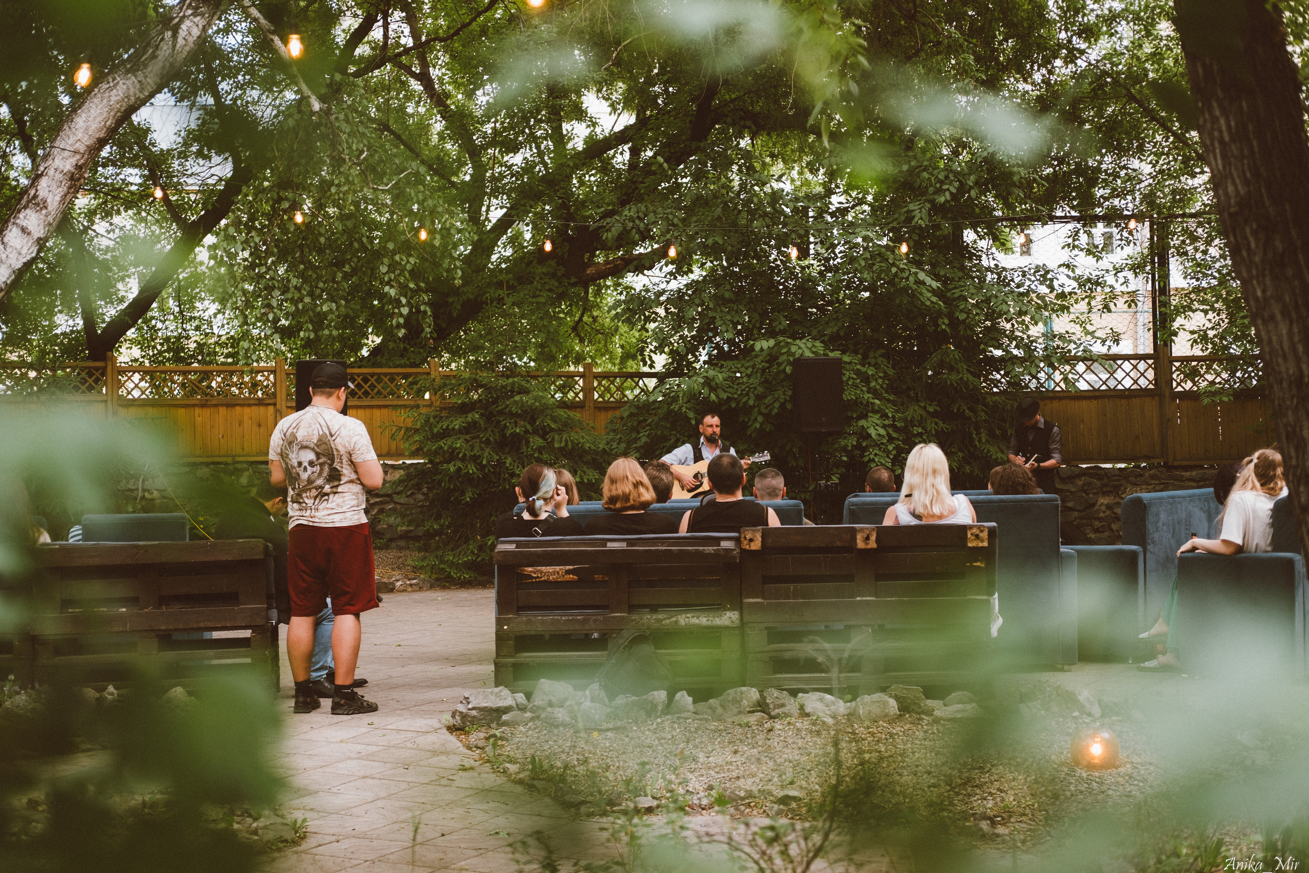 Поэтический вечер. Фотограф в Иркутске Анна Мирошникова