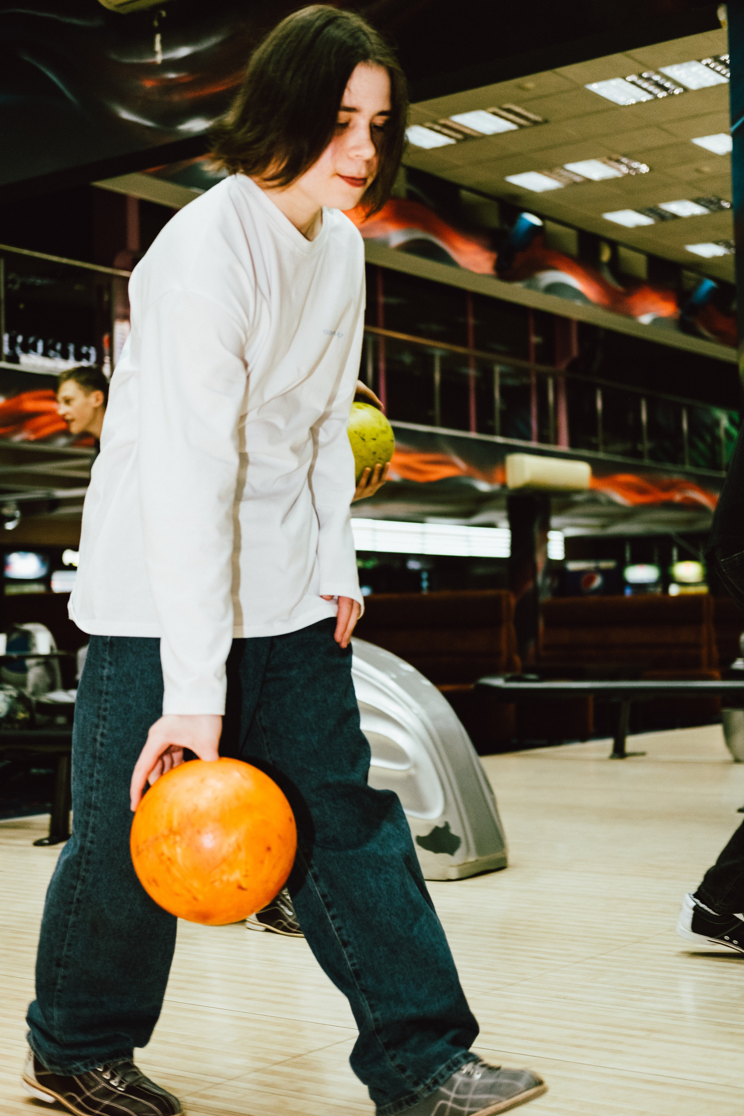 Выпускной в боулинге. Фотограф в Иркутске Анна Мирошникова