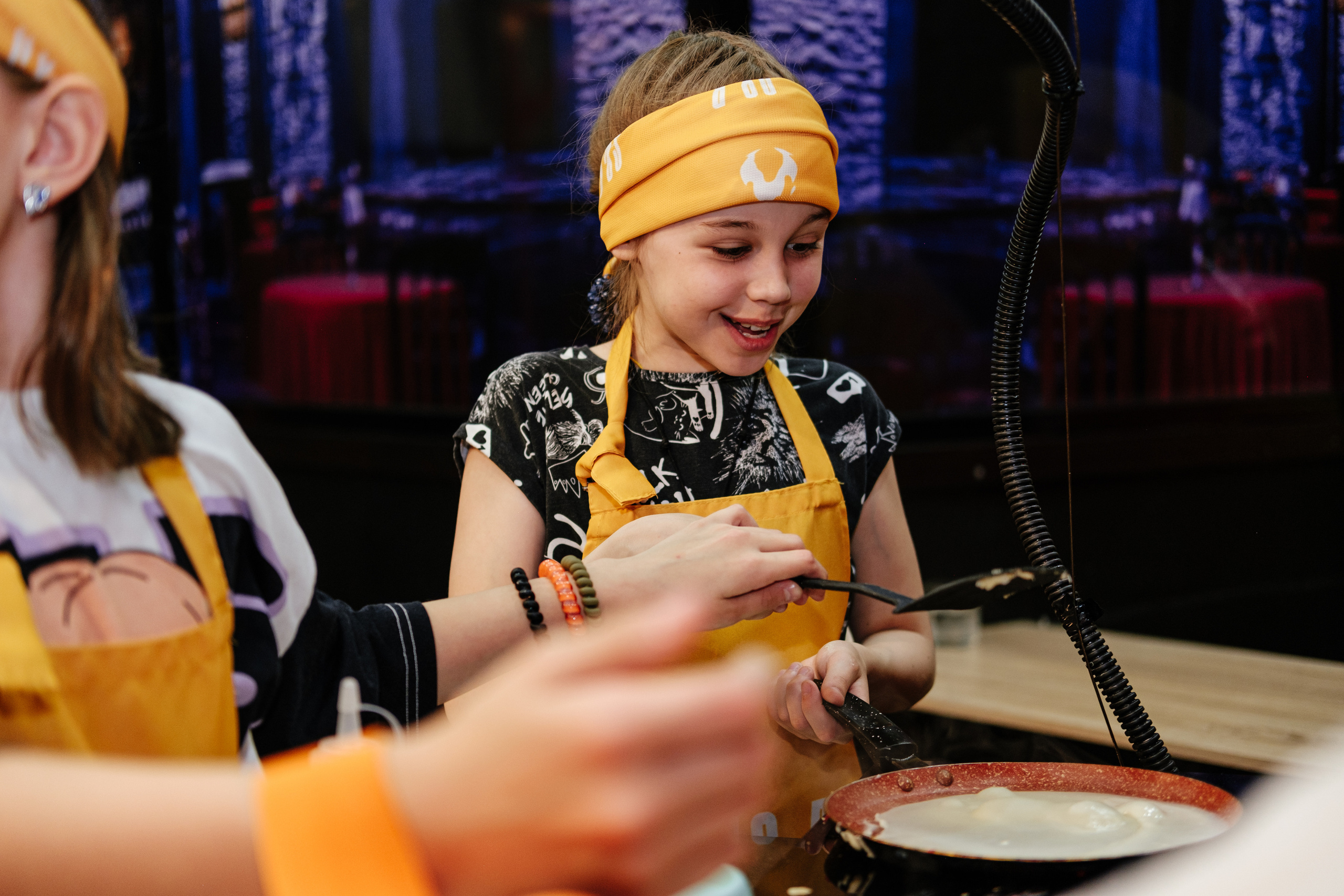 Шоу Адская кухня. Фотограф в Иркутске Анна Мирошникова