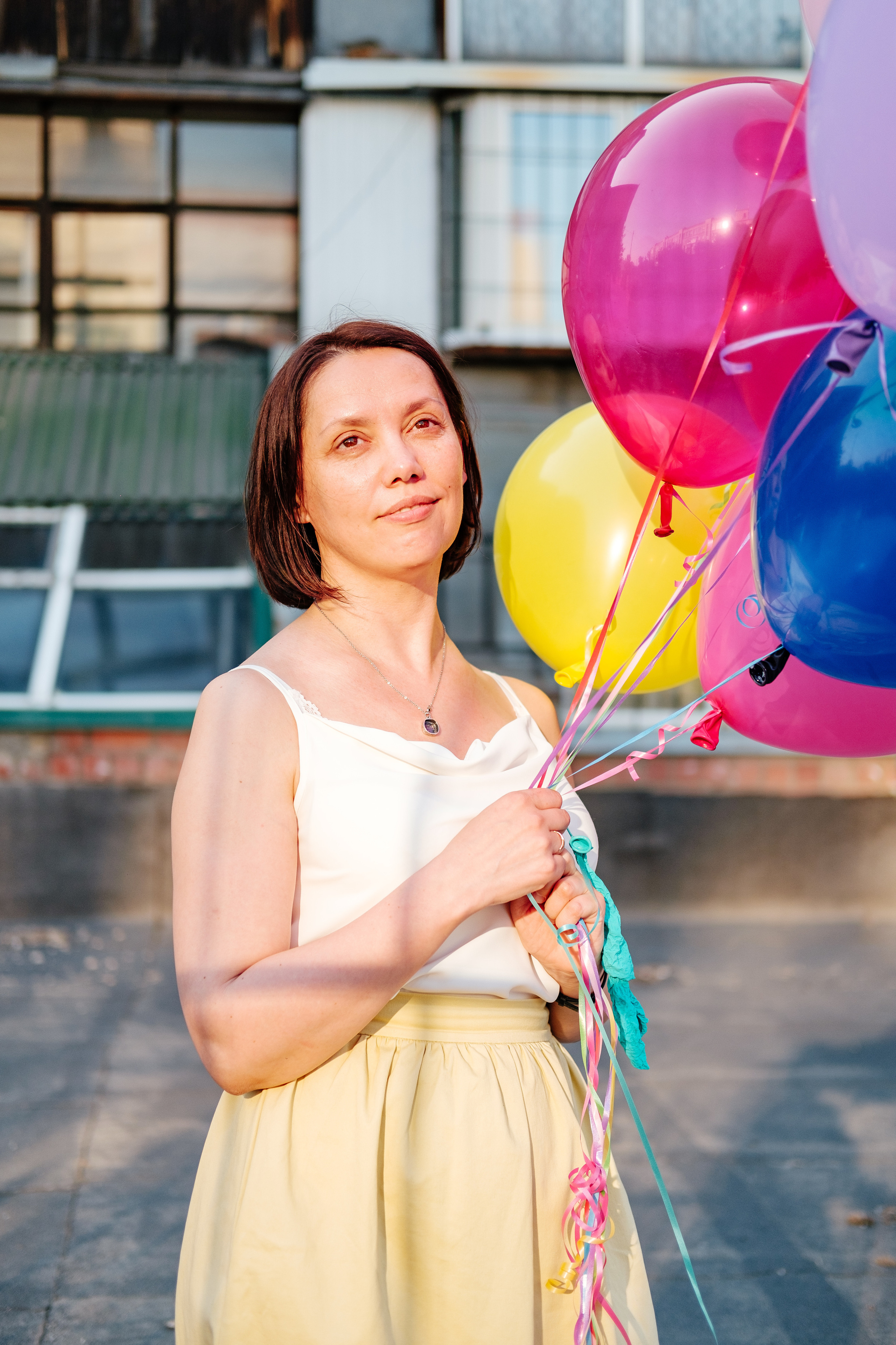 День рождения в художественной галерее. Фотограф в Иркутске Анна Мирошникова