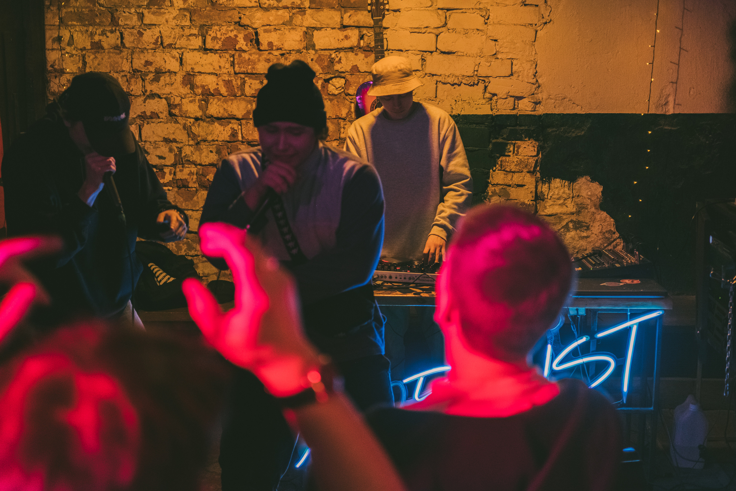 Хип-хоп концерт. Фотограф в Иркутске Анна Мирошникова