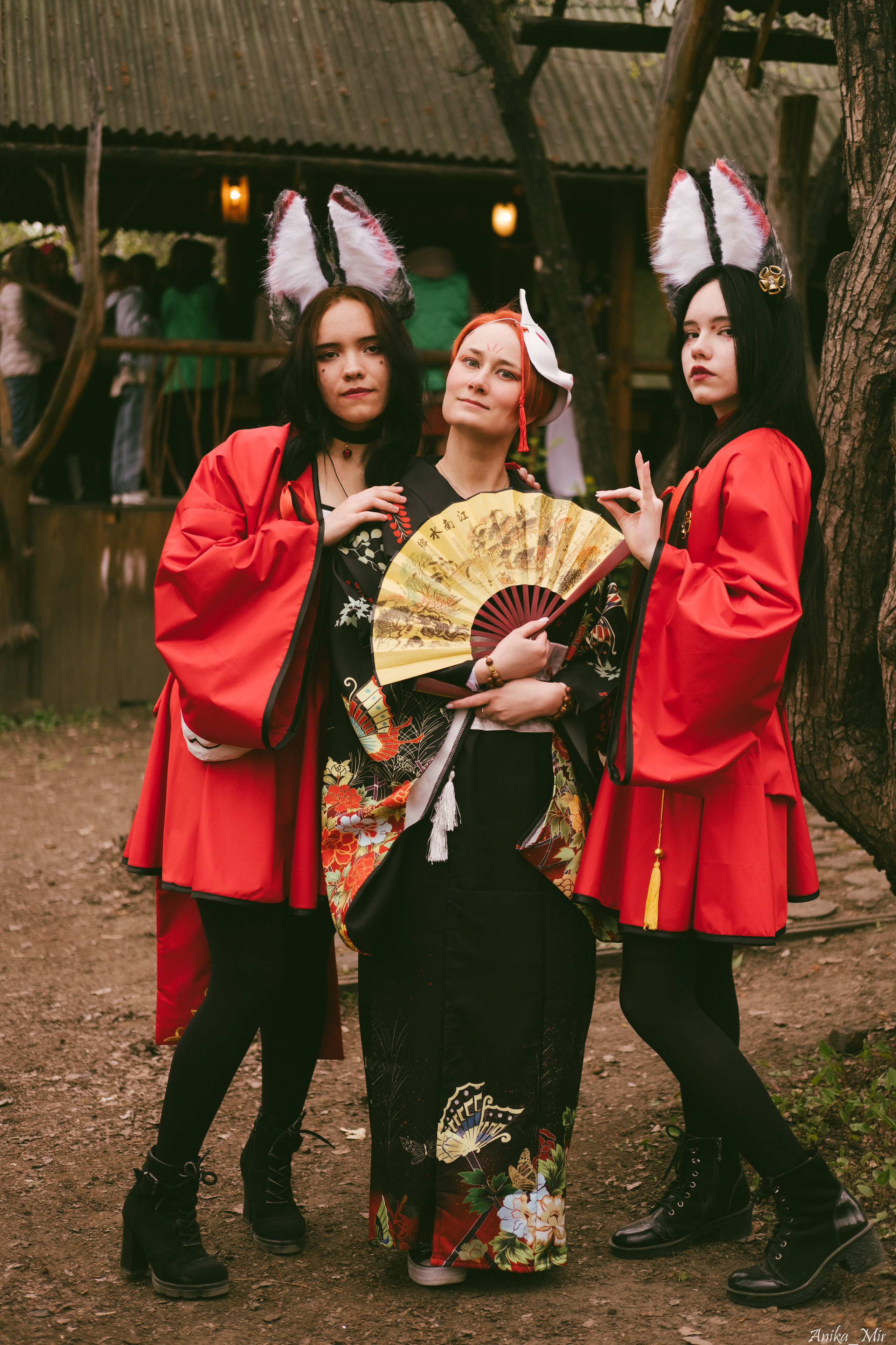 Праздник цветения сакуры. Фотограф в Иркутске Анна Мирошникова