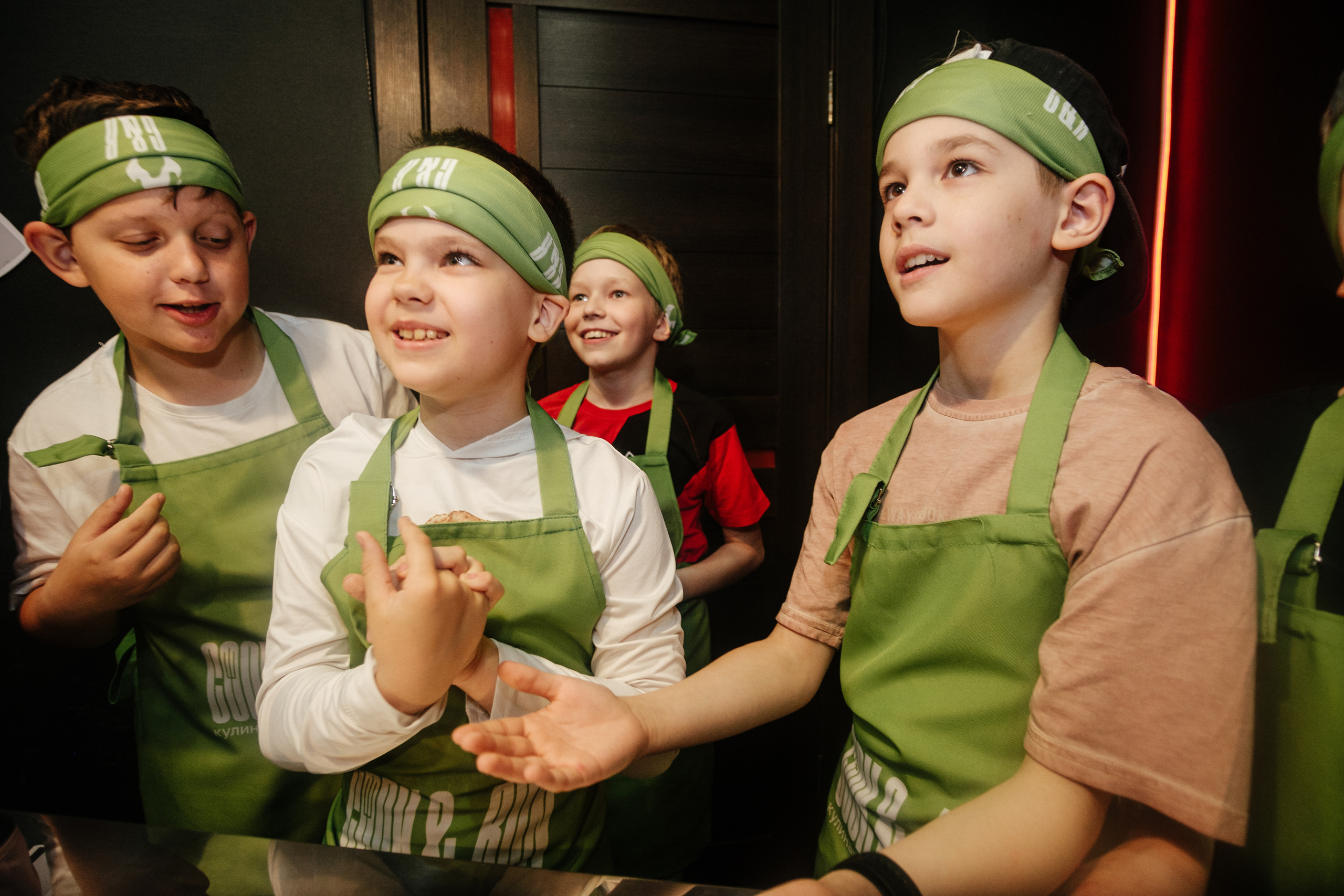 Шоу Адская кухня. Фотограф в Иркутске Анна Мирошникова