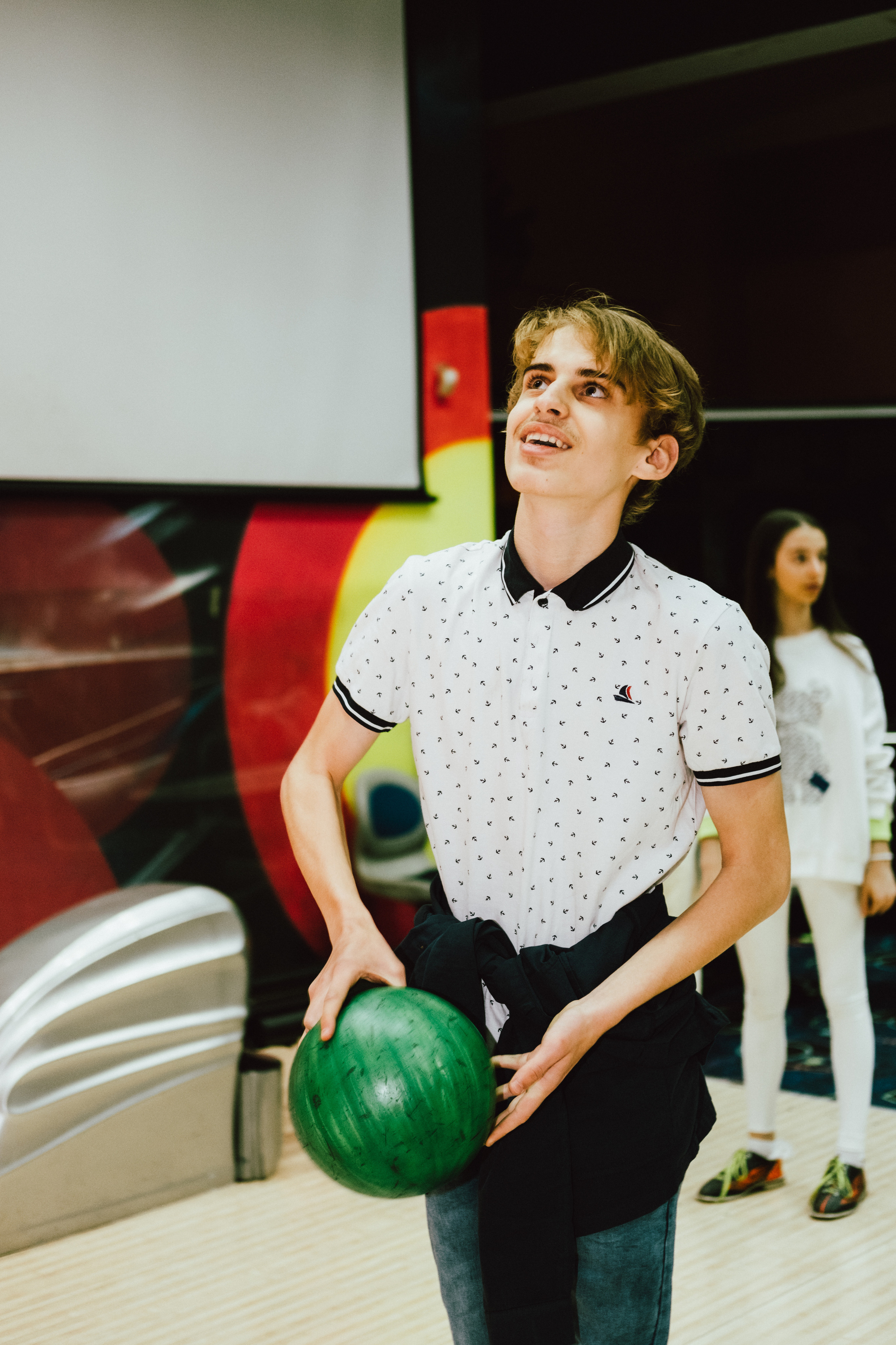 Выпускной в боулинге. Фотограф в Иркутске Анна Мирошникова