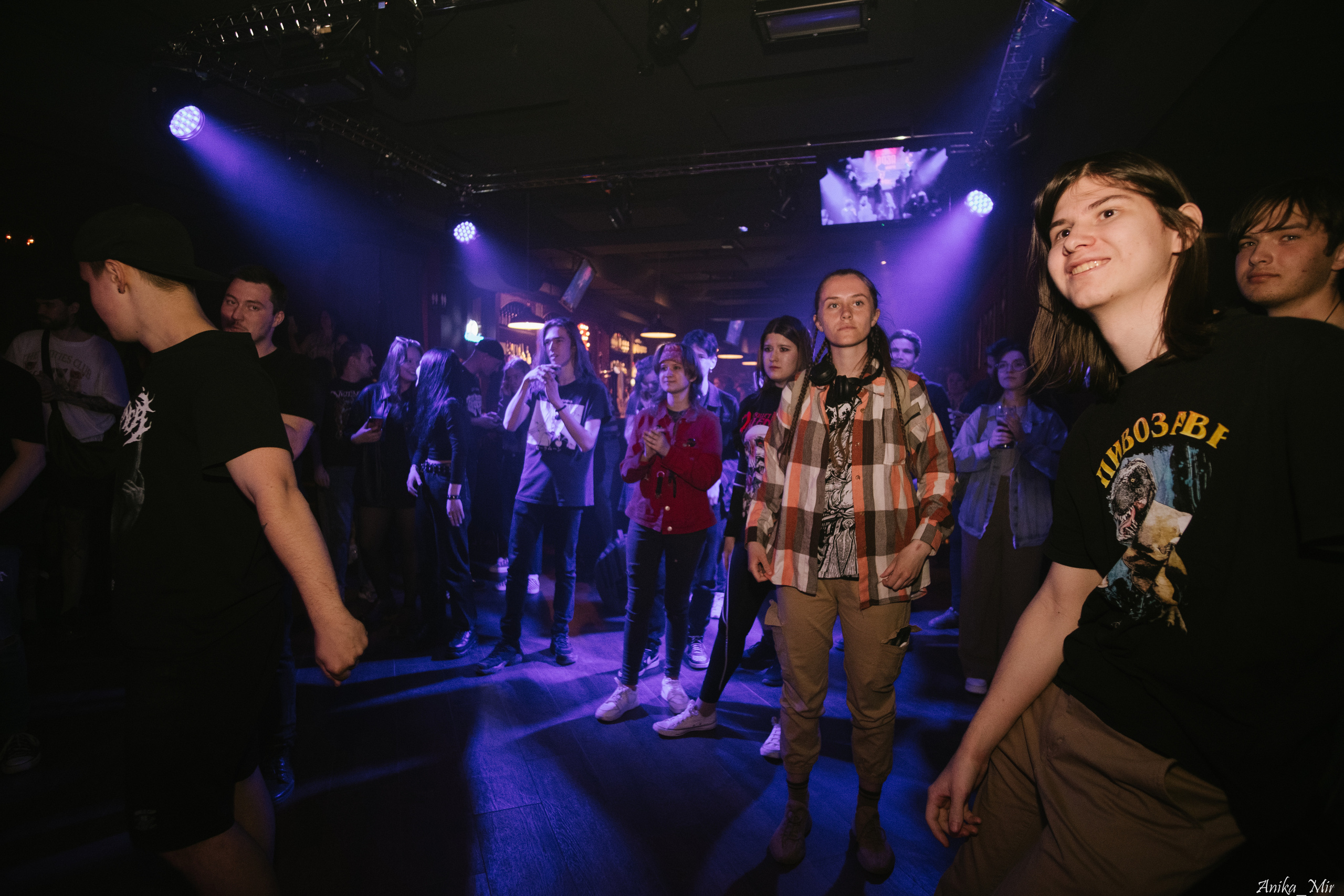 Siberian Core Gig. Фотограф в Иркутске Анна Мирошникова