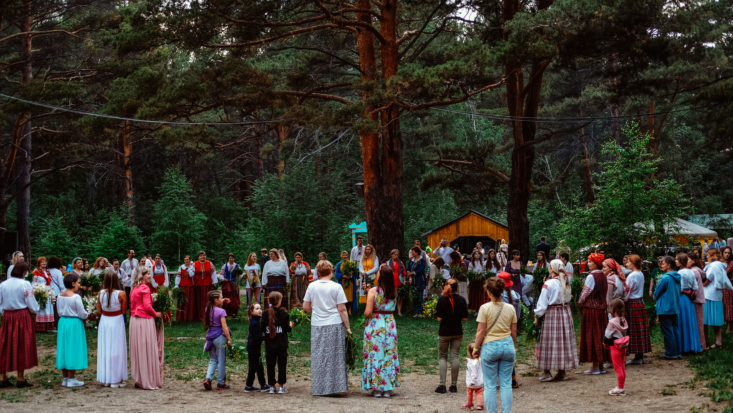 Праздник Купалье. Фотограф в Иркутске Анна Мирошникова