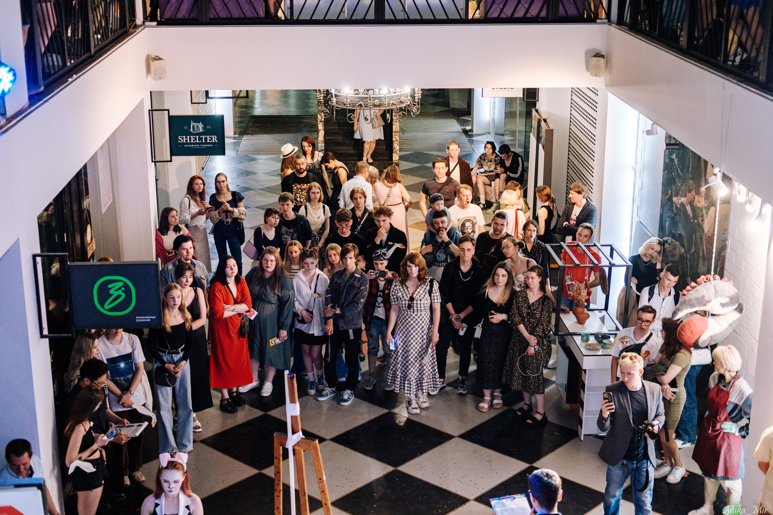 Выставка Sensivity. Фотограф в Иркутске Анна Мирошникова