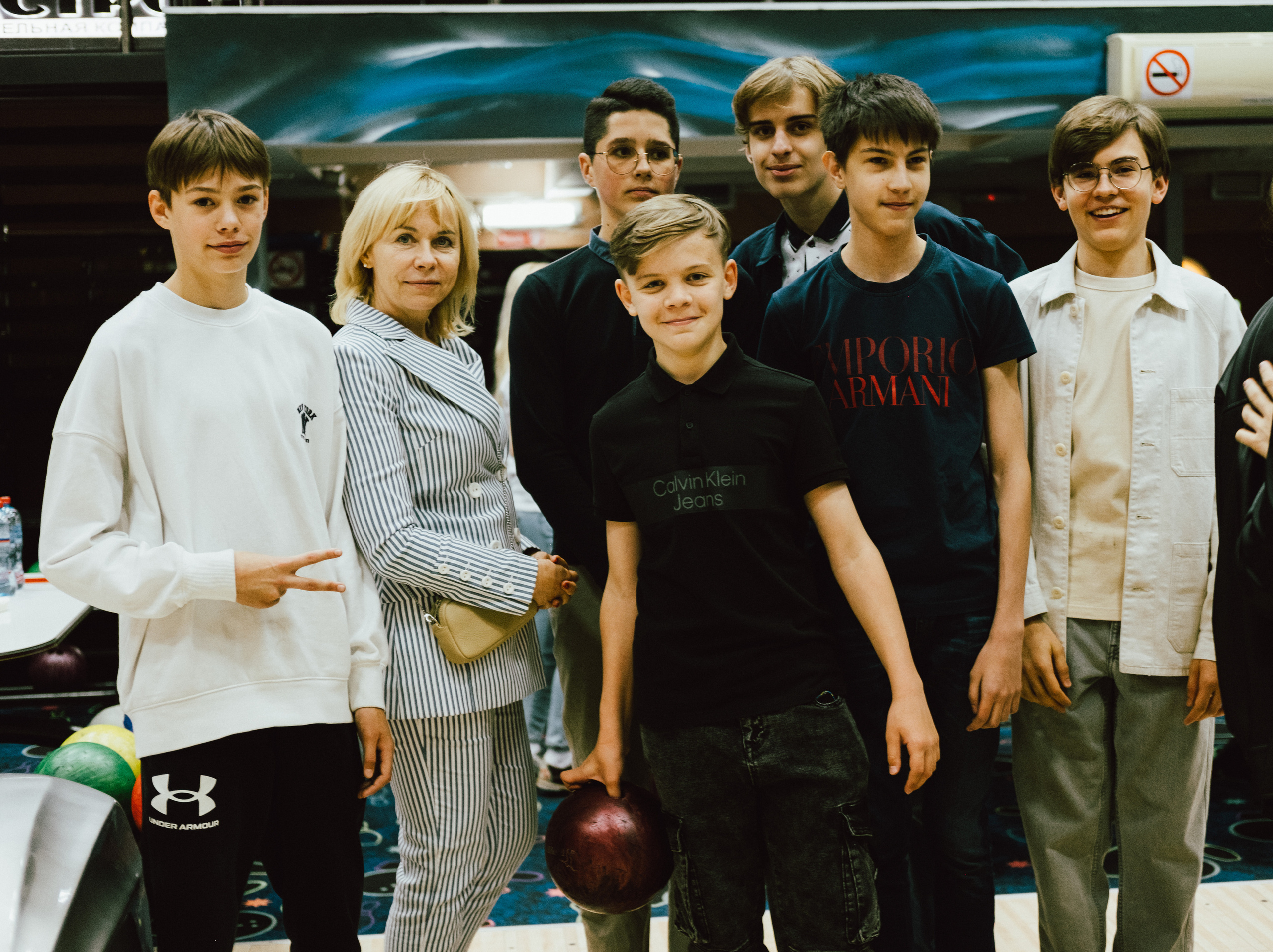 Выпускной в боулинге. Фотограф в Иркутске Анна Мирошникова