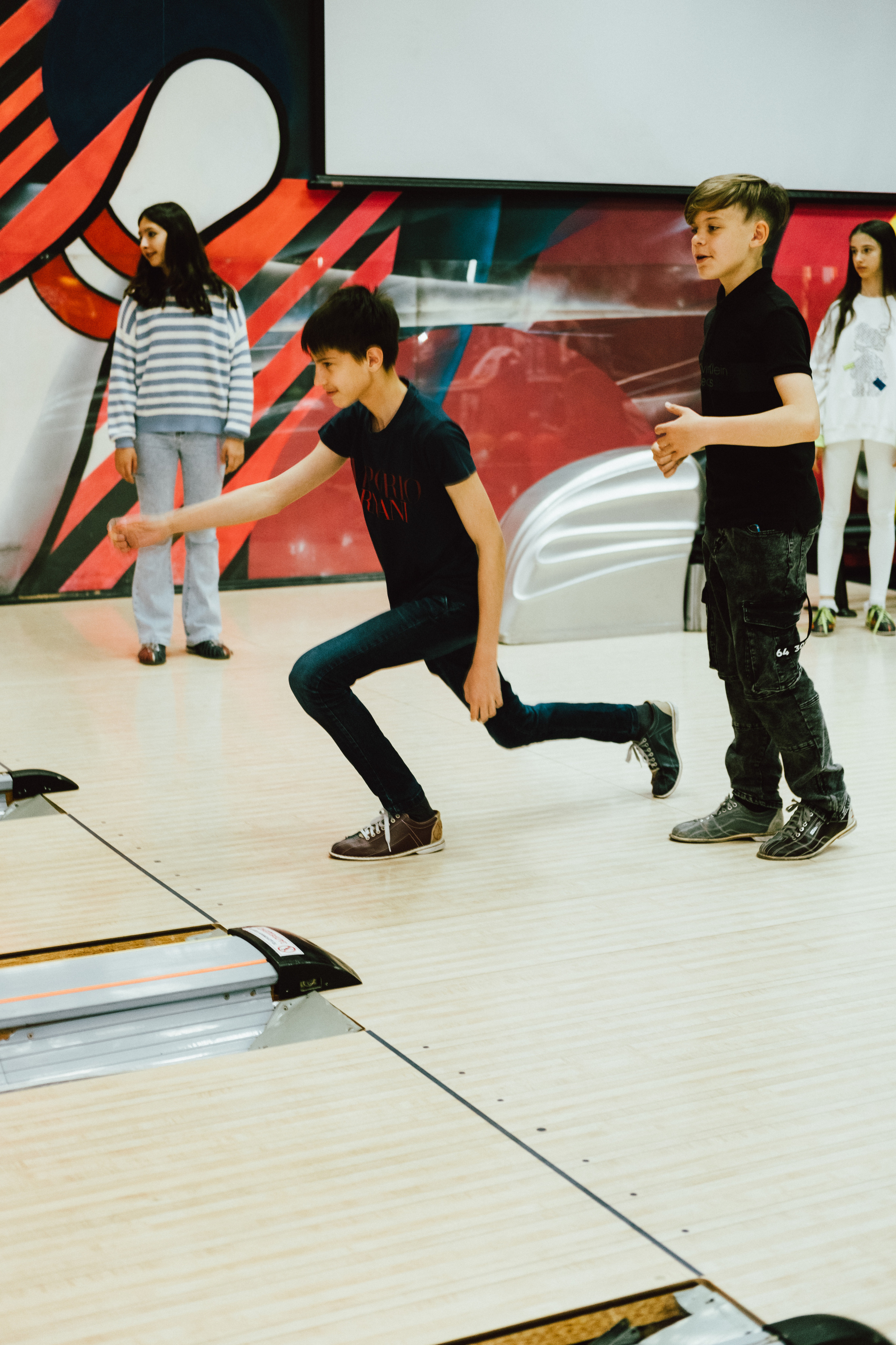 Выпускной в боулинге. Фотограф в Иркутске Анна Мирошникова