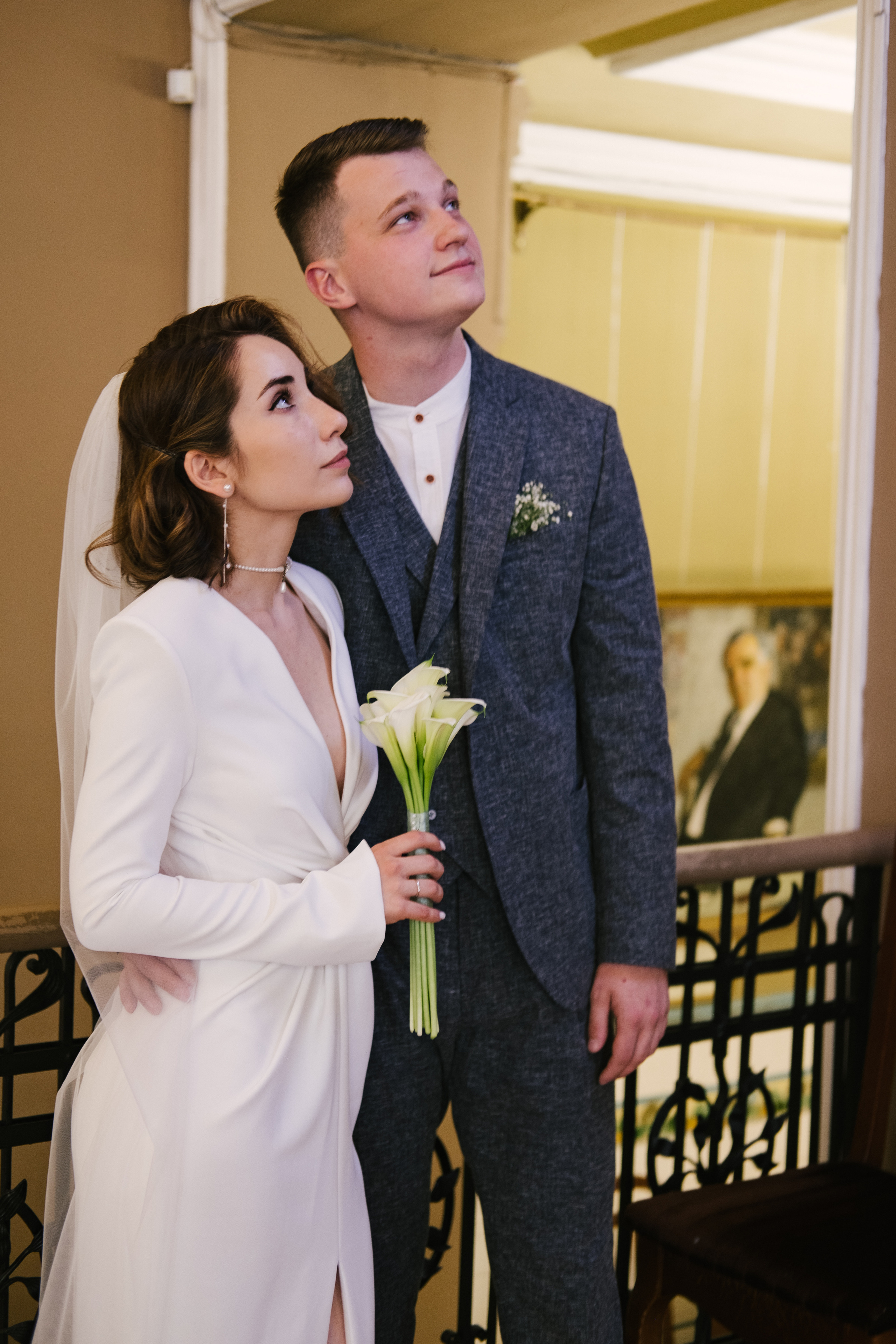 С любовью к искусству, свадьба в художественной галерее. Фотограф в Иркутске Анна Мирошникова