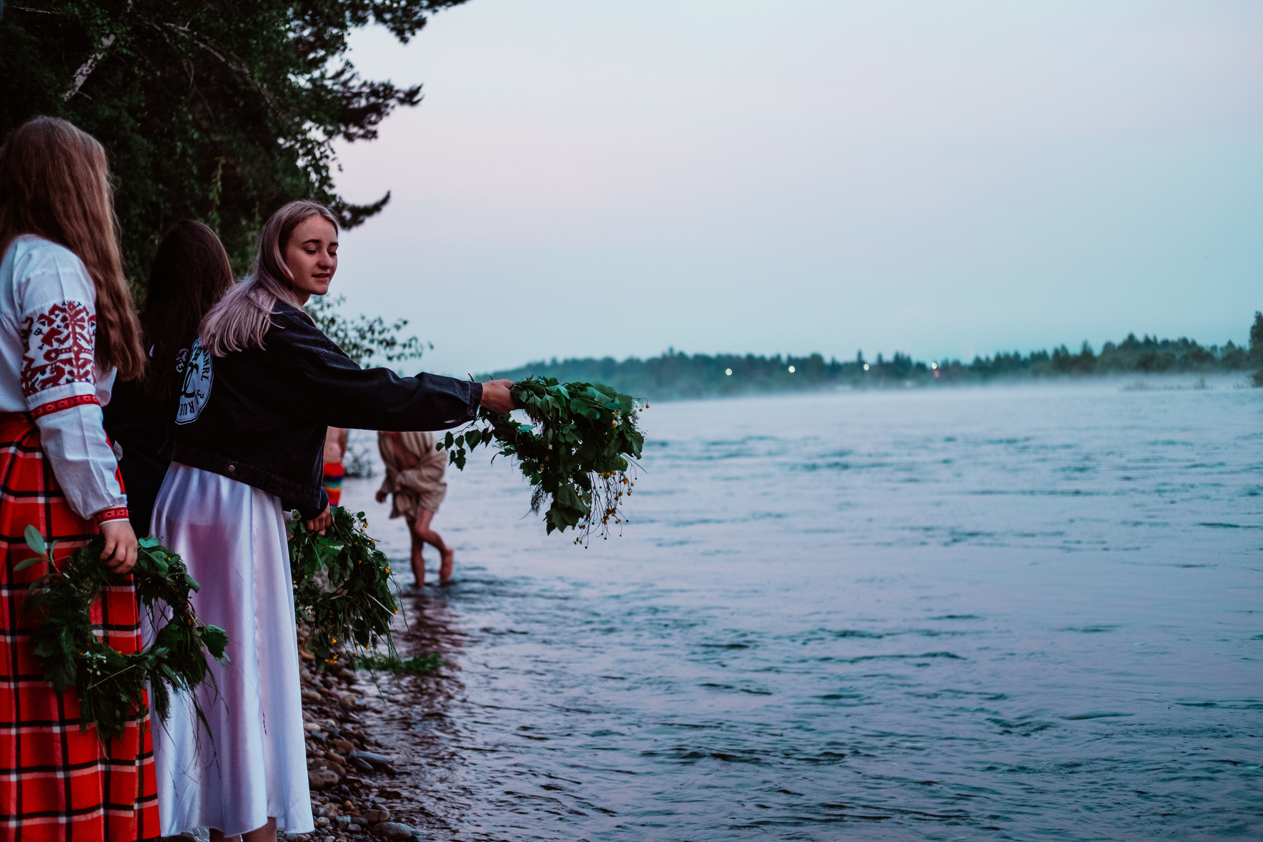 Праздник Купалье. Фотограф в Иркутске Анна Мирошникова