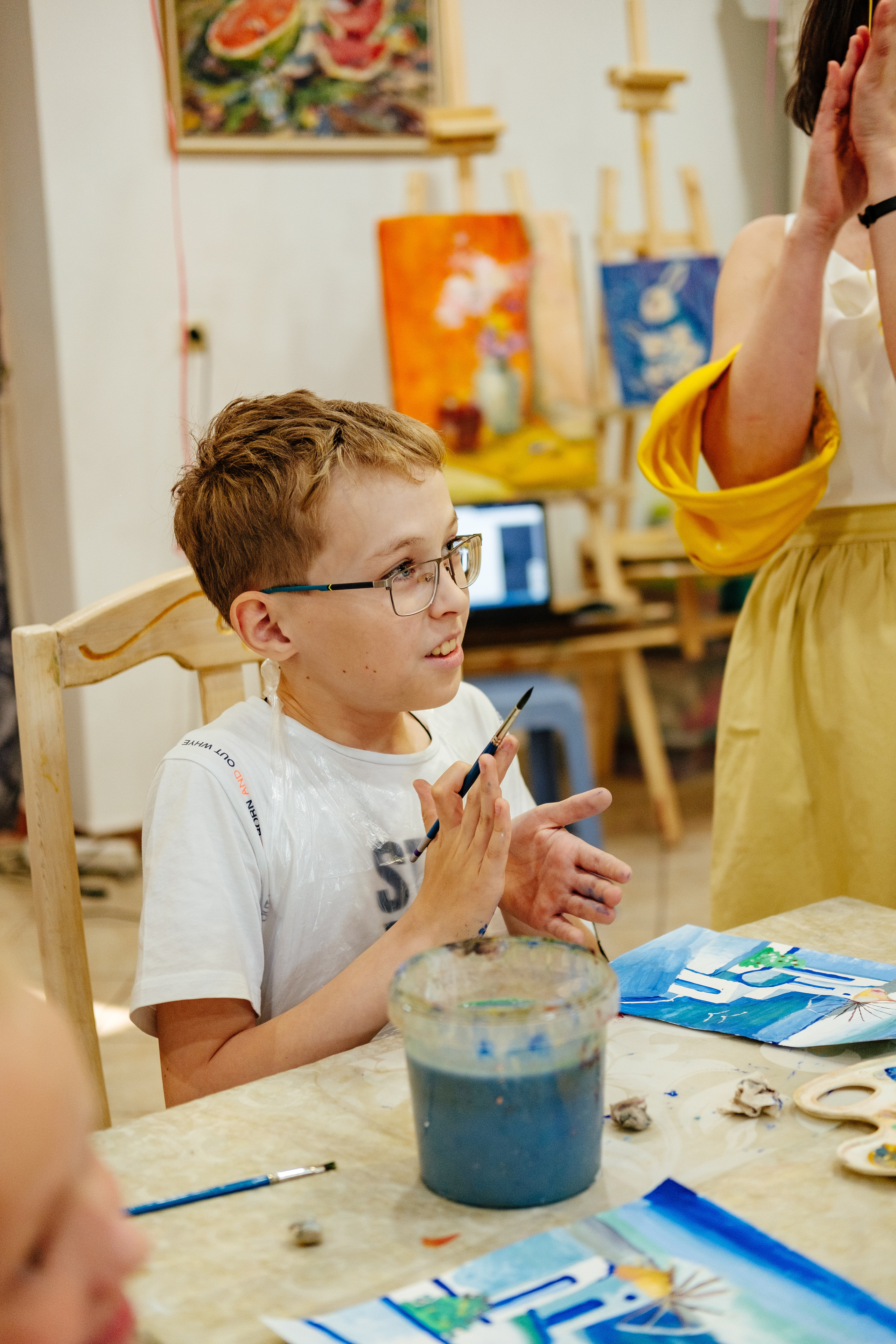 День рождения в художественной галерее. Фотограф в Иркутске Анна Мирошникова