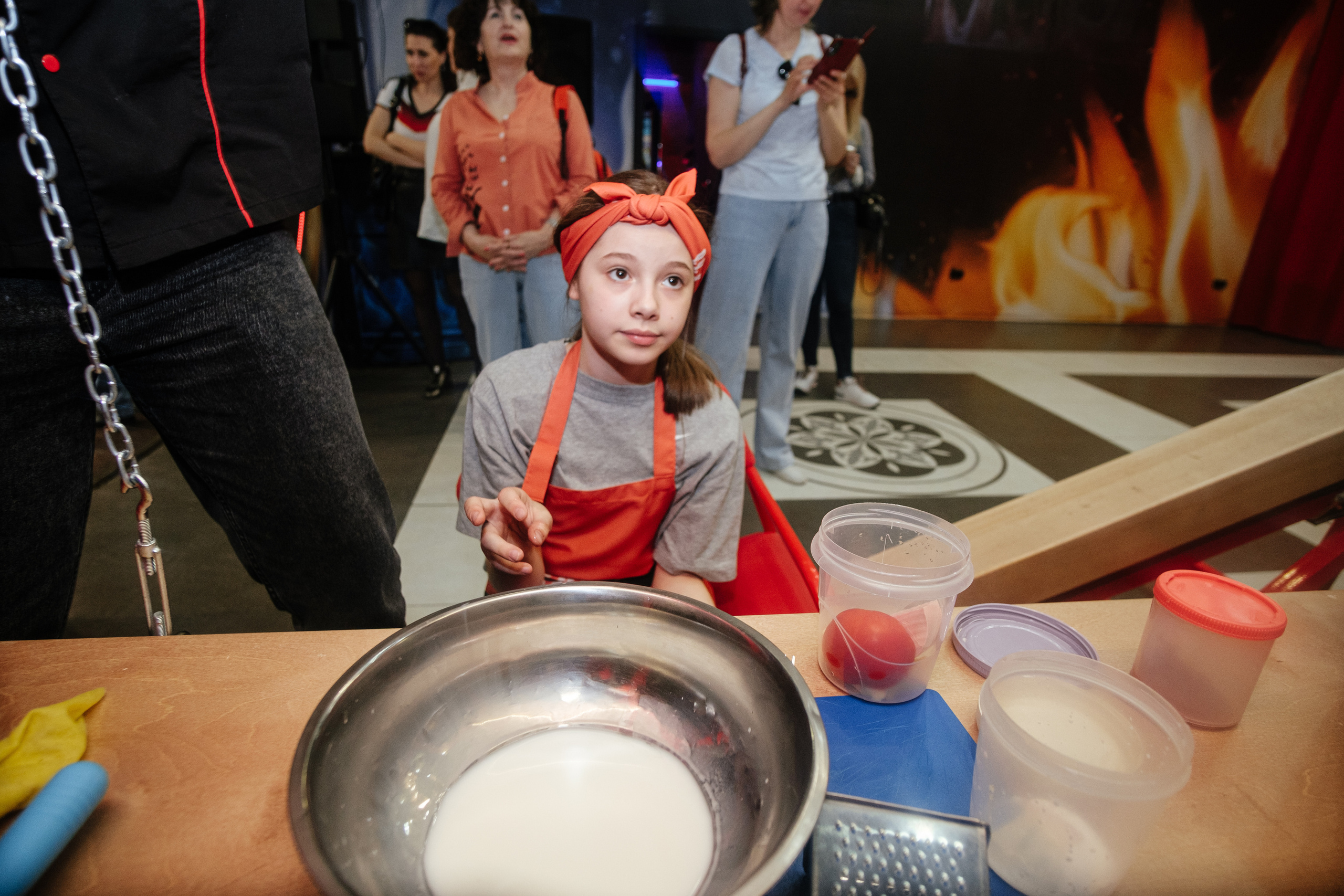 Шоу Адская кухня. Фотограф в Иркутске Анна Мирошникова