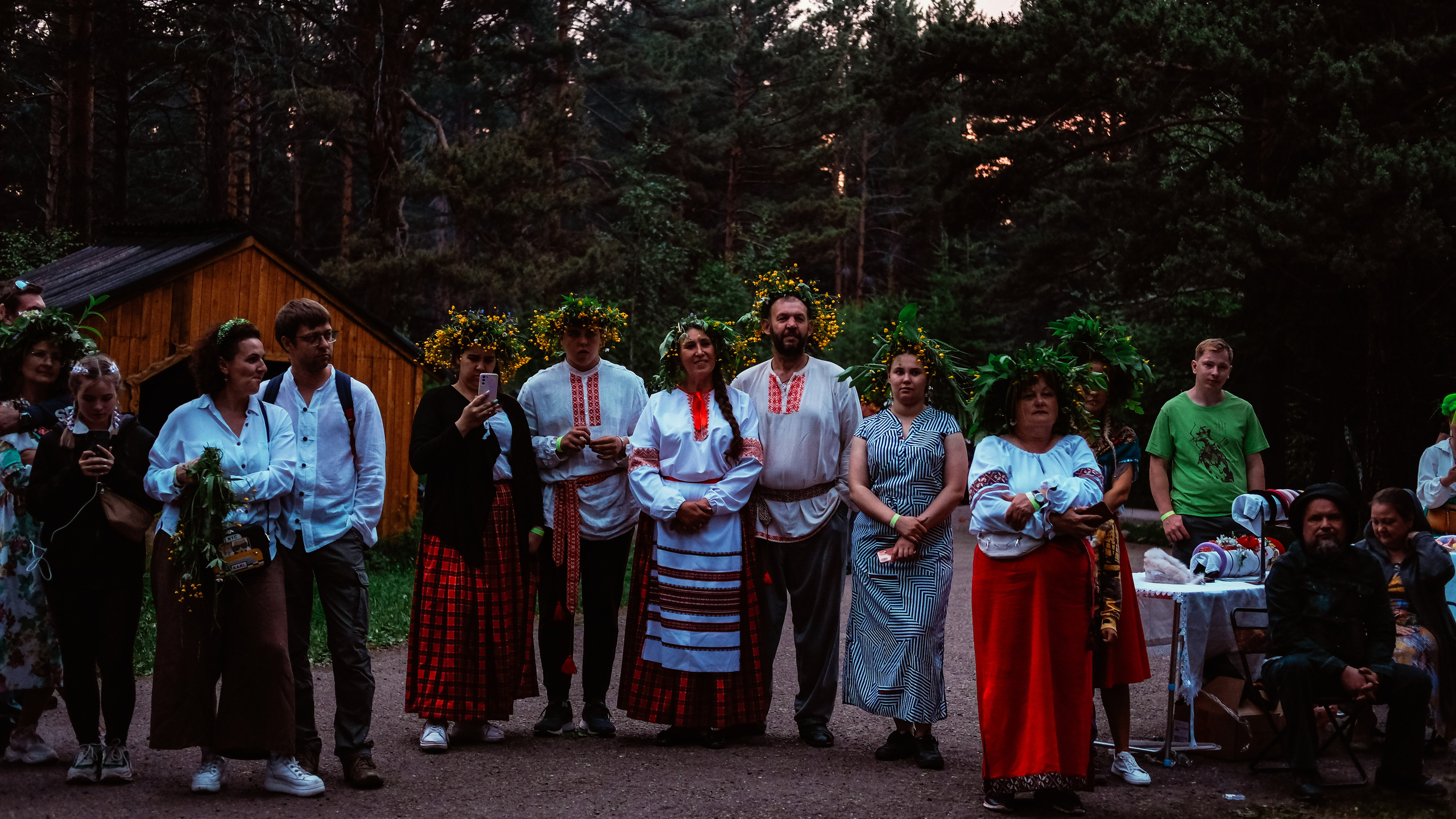 Праздник Купалье. Фотограф в Иркутске Анна Мирошникова