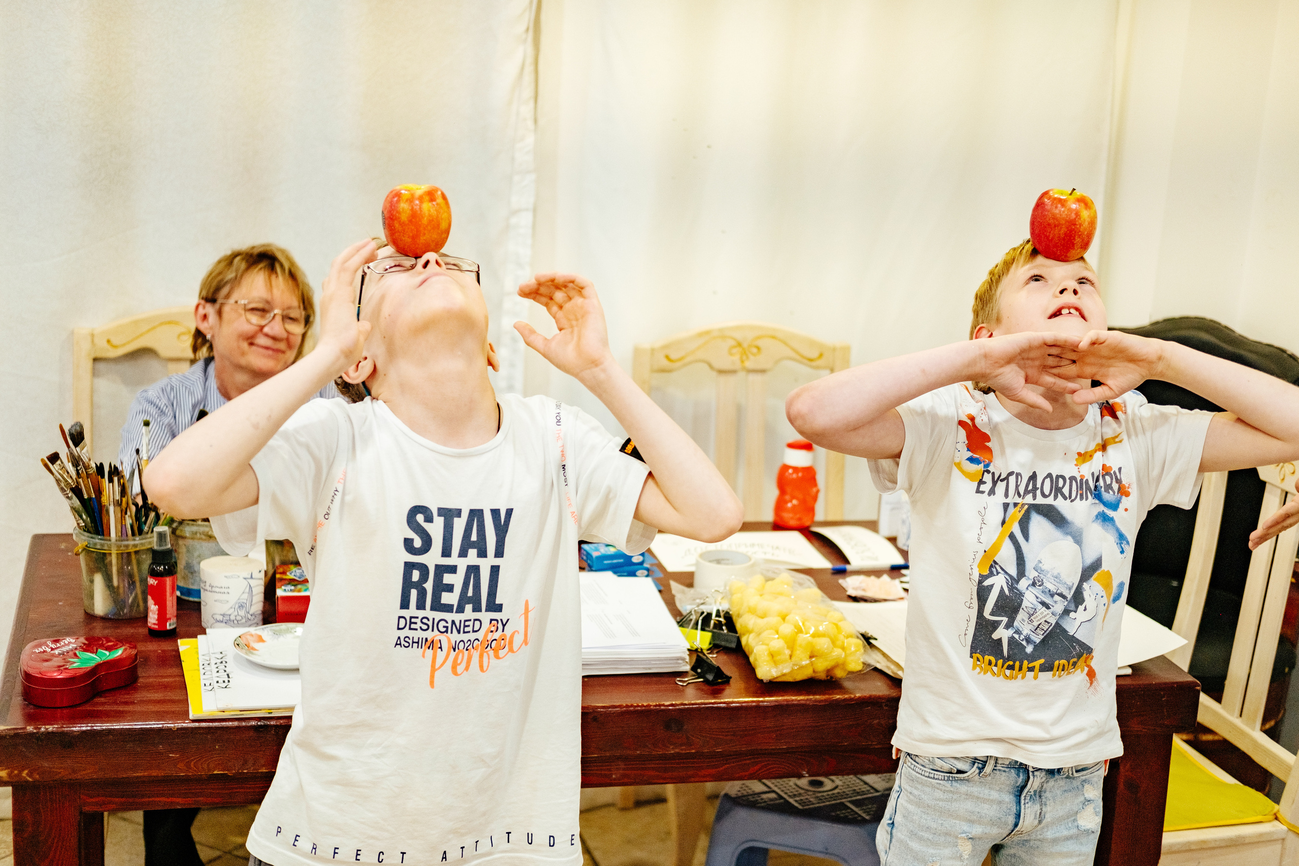 День рождения в художественной галерее. Фотограф в Иркутске Анна Мирошникова