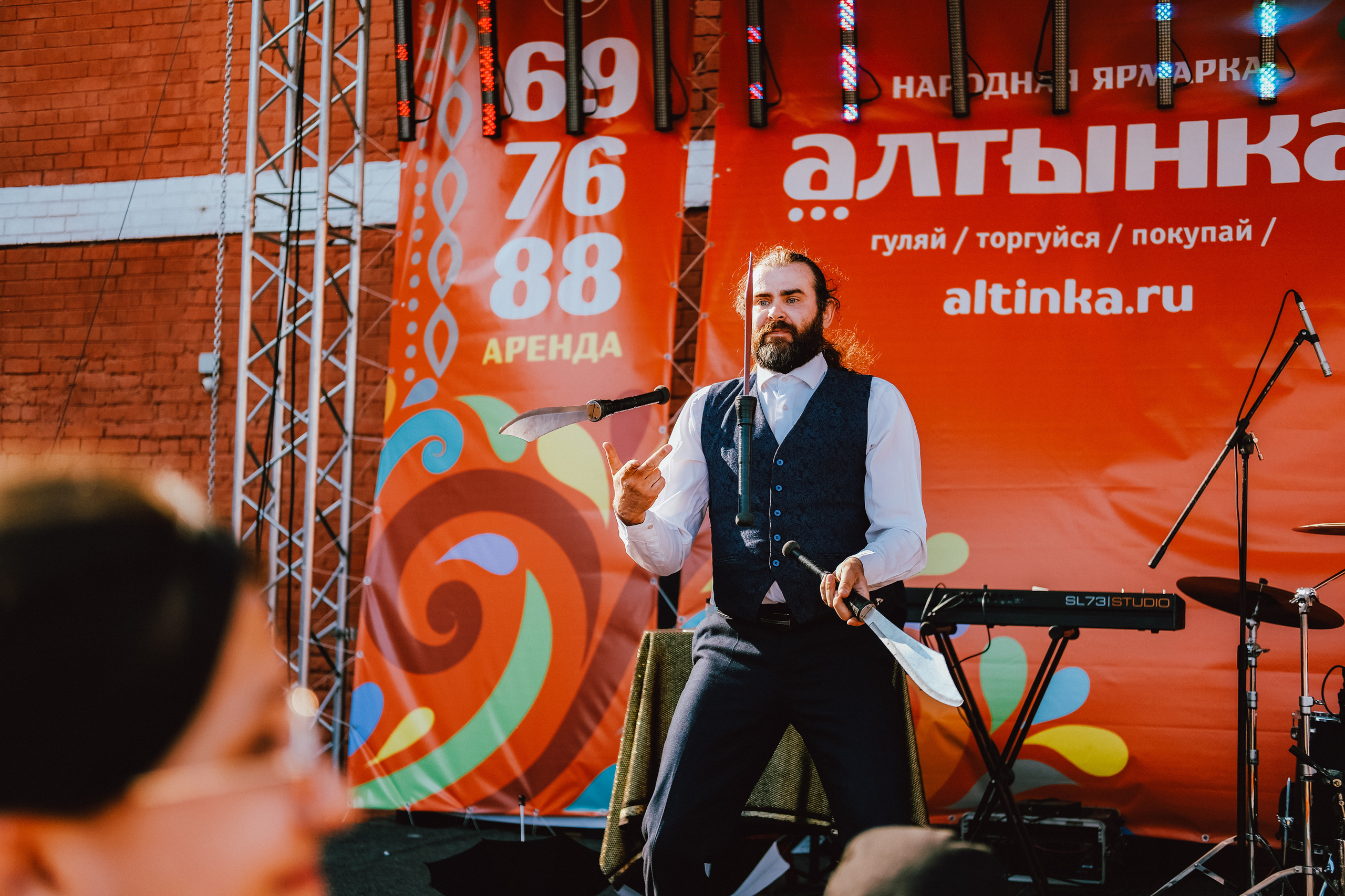 Фестиваль Алтынка. Фотограф в Иркутске Анна Мирошникова