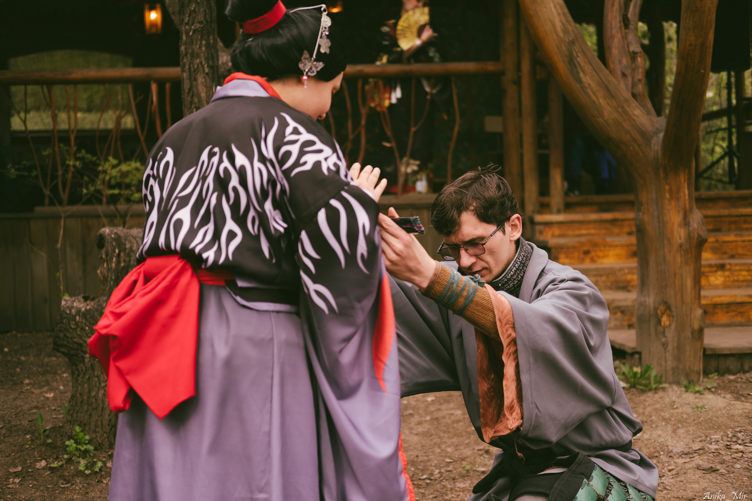 Праздник цветения сакуры. Фотограф в Иркутске Анна Мирошникова