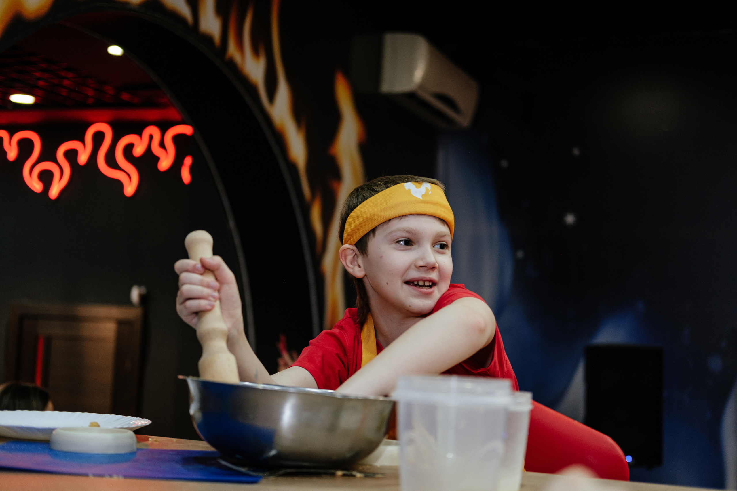 Шоу Адская кухня. Фотограф в Иркутске Анна Мирошникова