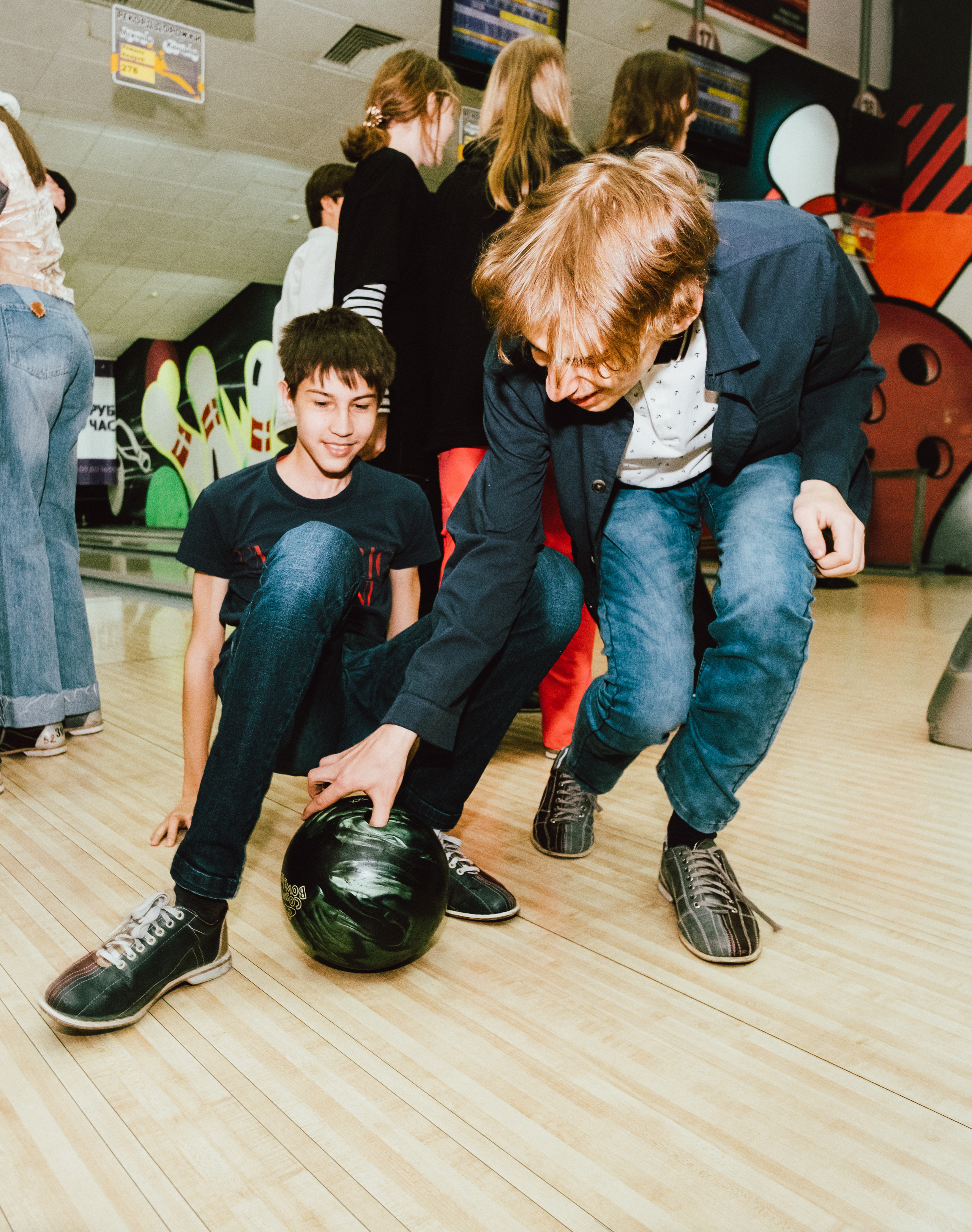 Выпускной в боулинге. Фотограф в Иркутске Анна Мирошникова