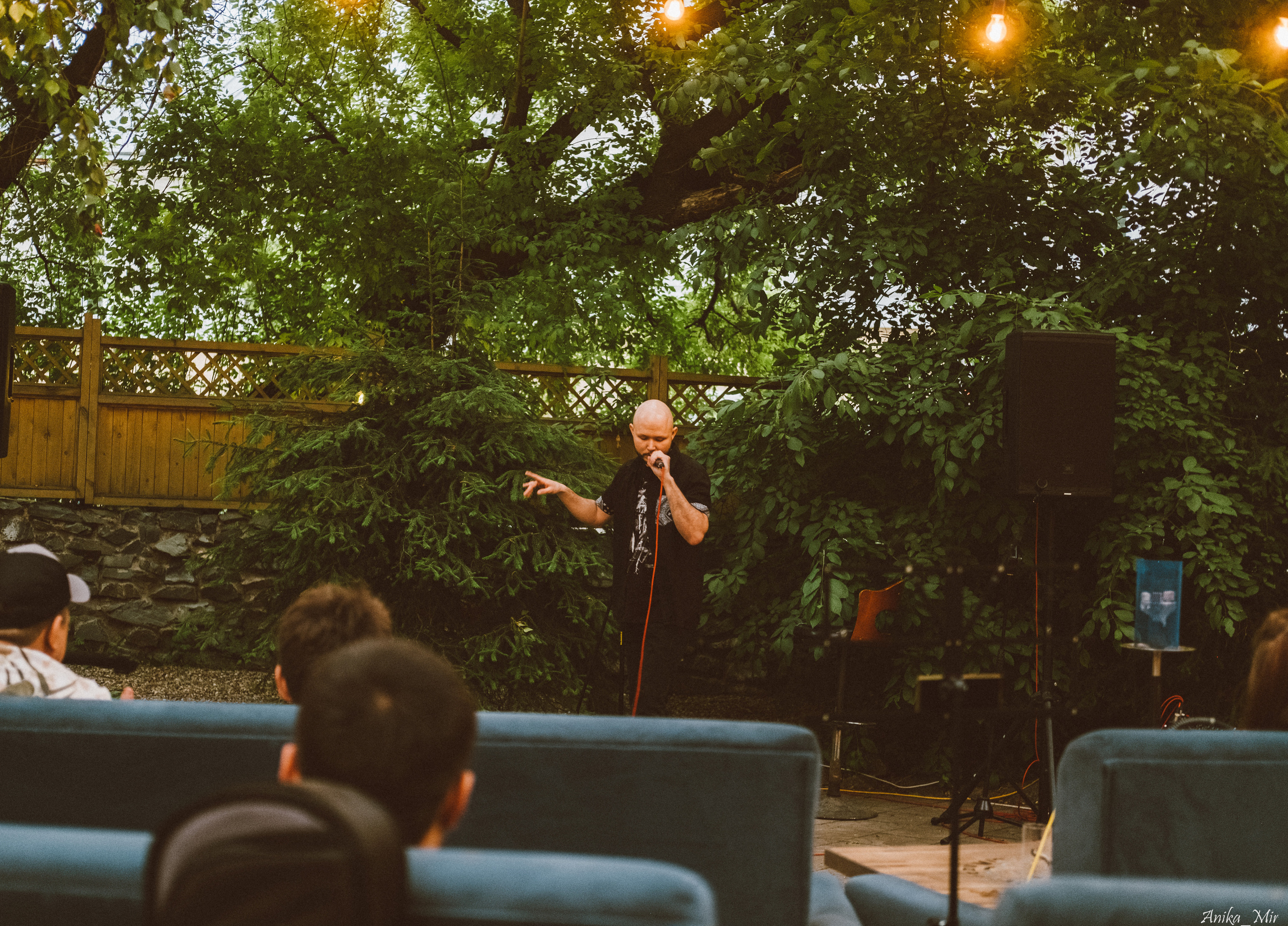 Поэтический вечер. Фотограф в Иркутске Анна Мирошникова