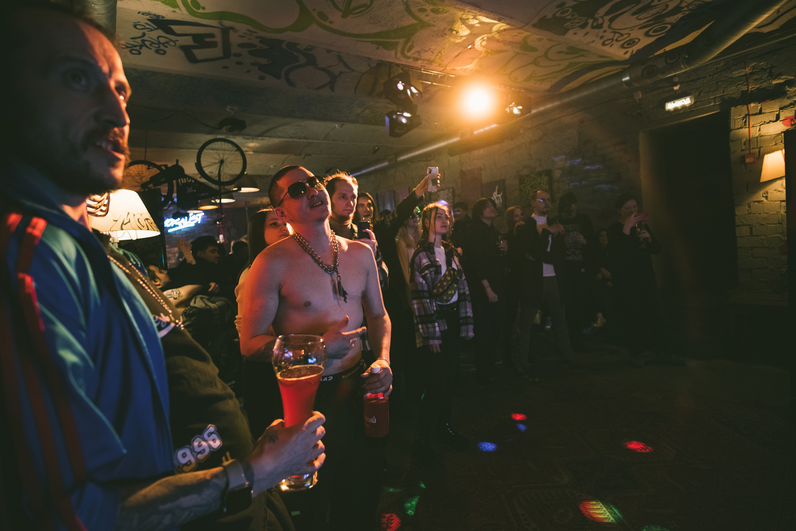 Хип-хоп концерт. Фотограф в Иркутске Анна Мирошникова