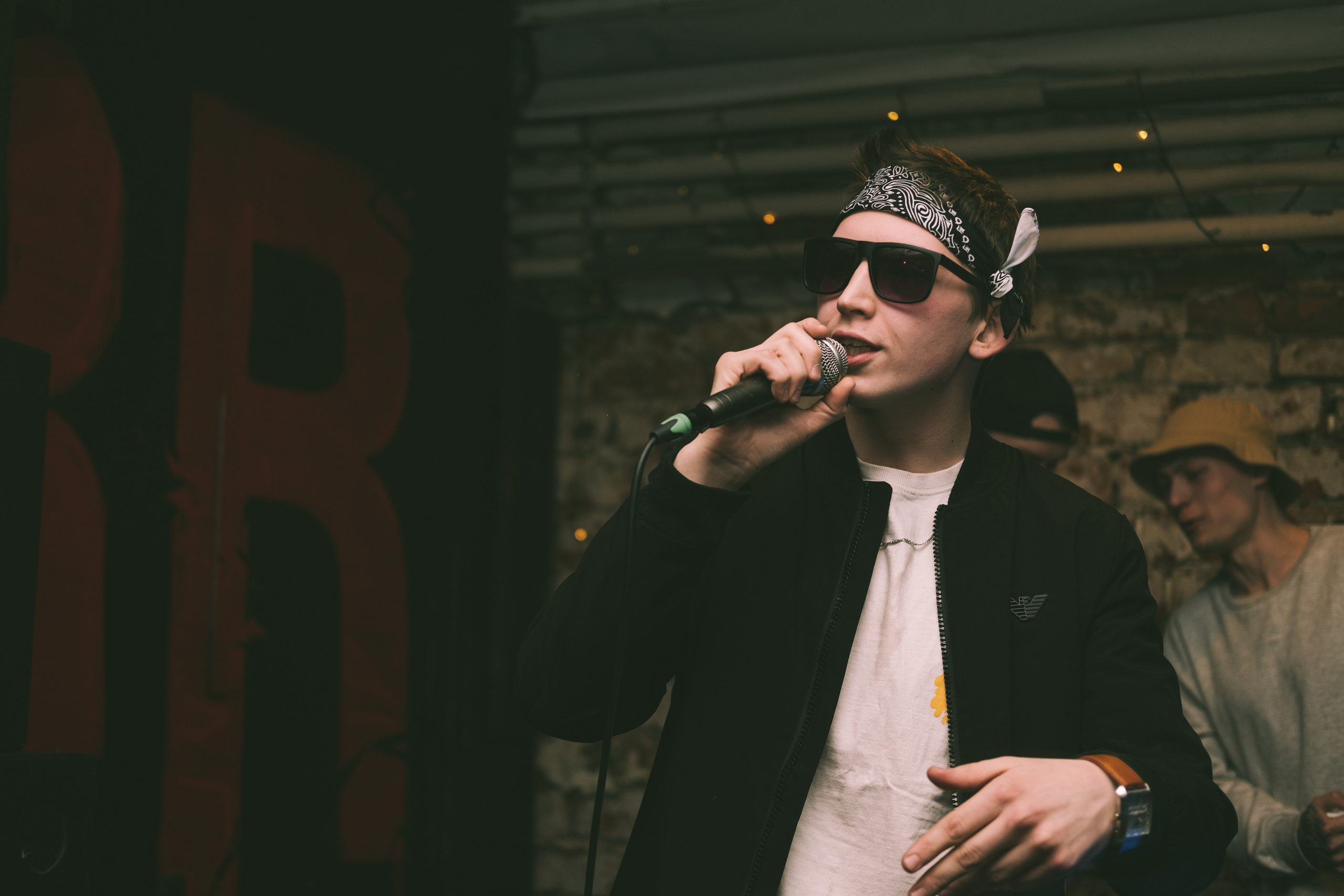 Хип-хоп концерт. Фотограф в Иркутске Анна Мирошникова