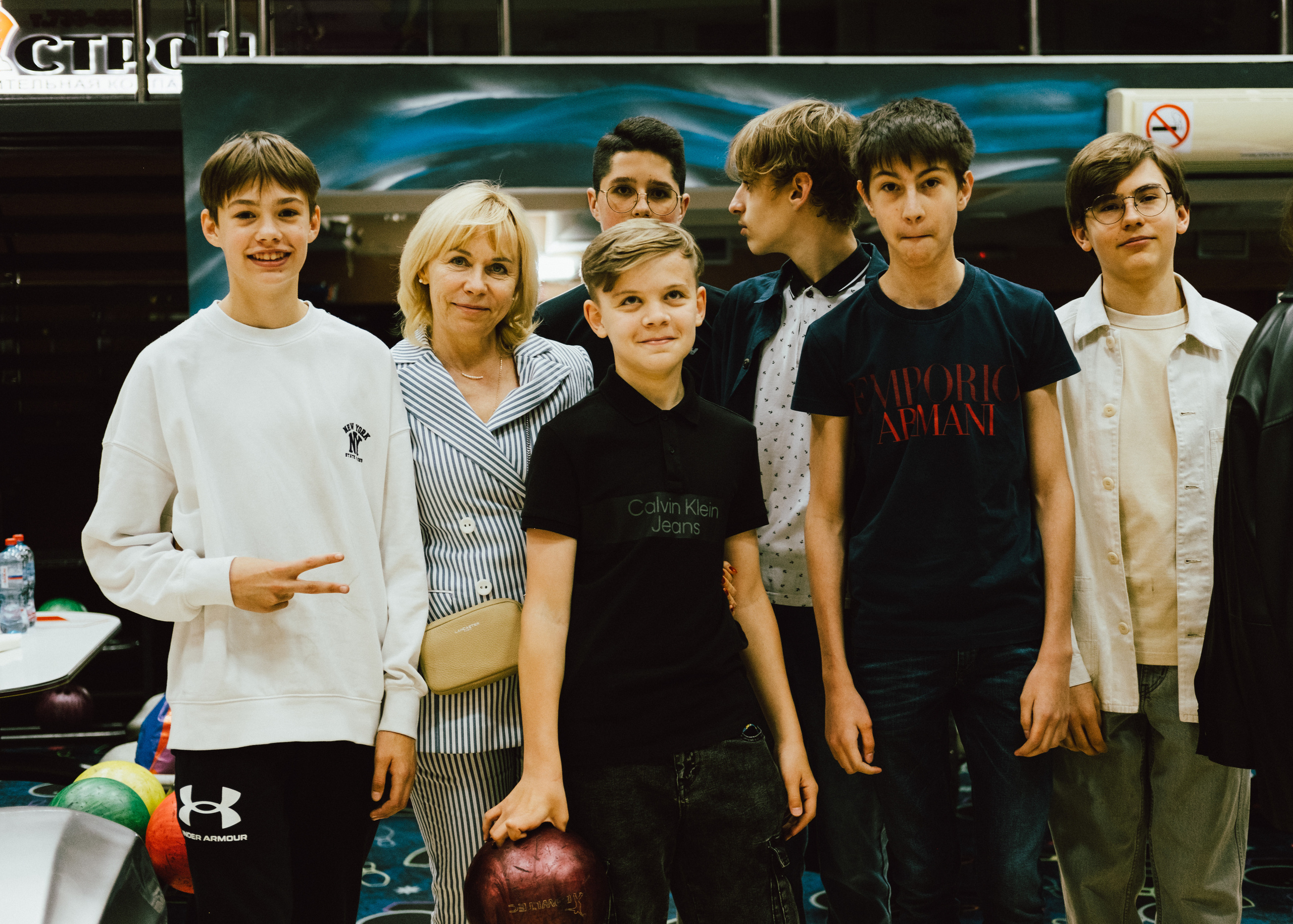 Выпускной в боулинге. Фотограф в Иркутске Анна Мирошникова