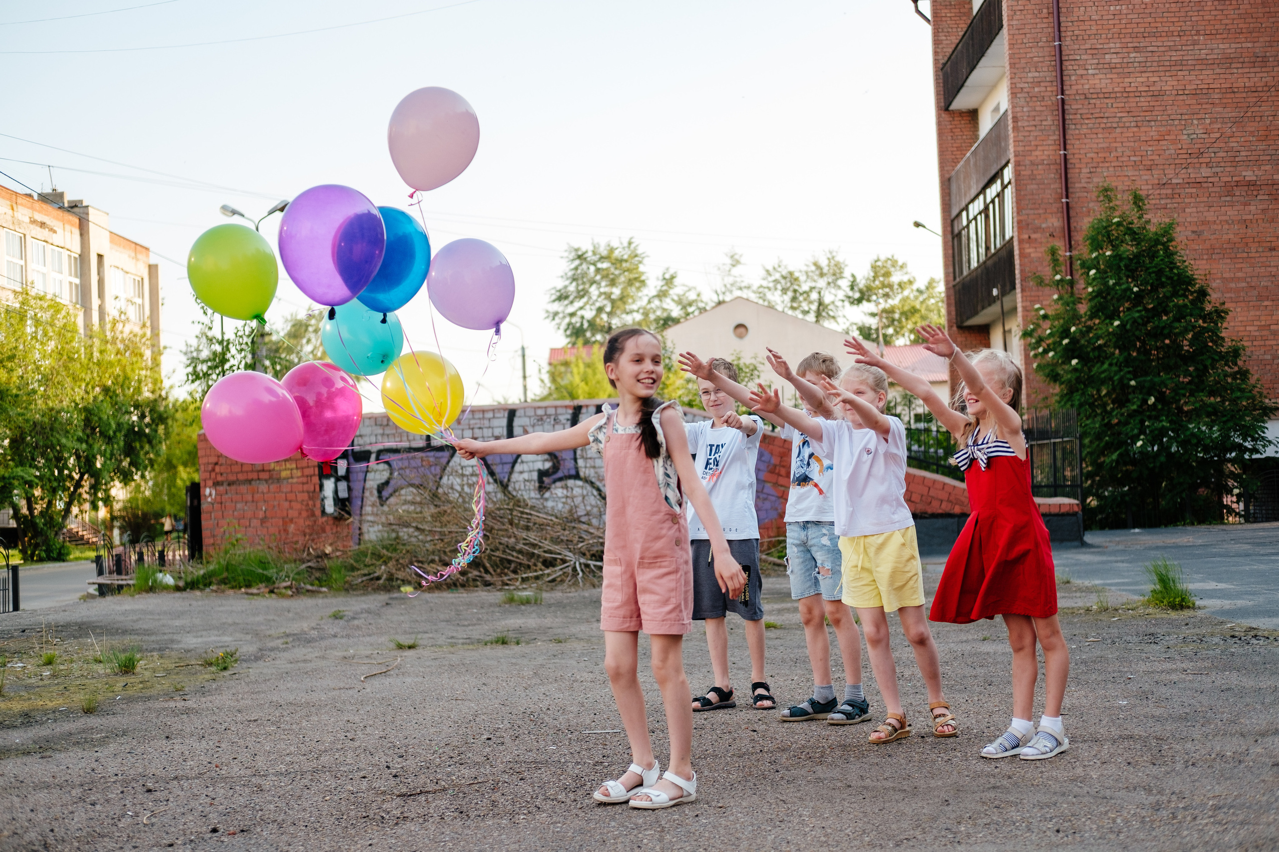 День рождения в художественной галерее. Фотограф в Иркутске Анна Мирошникова