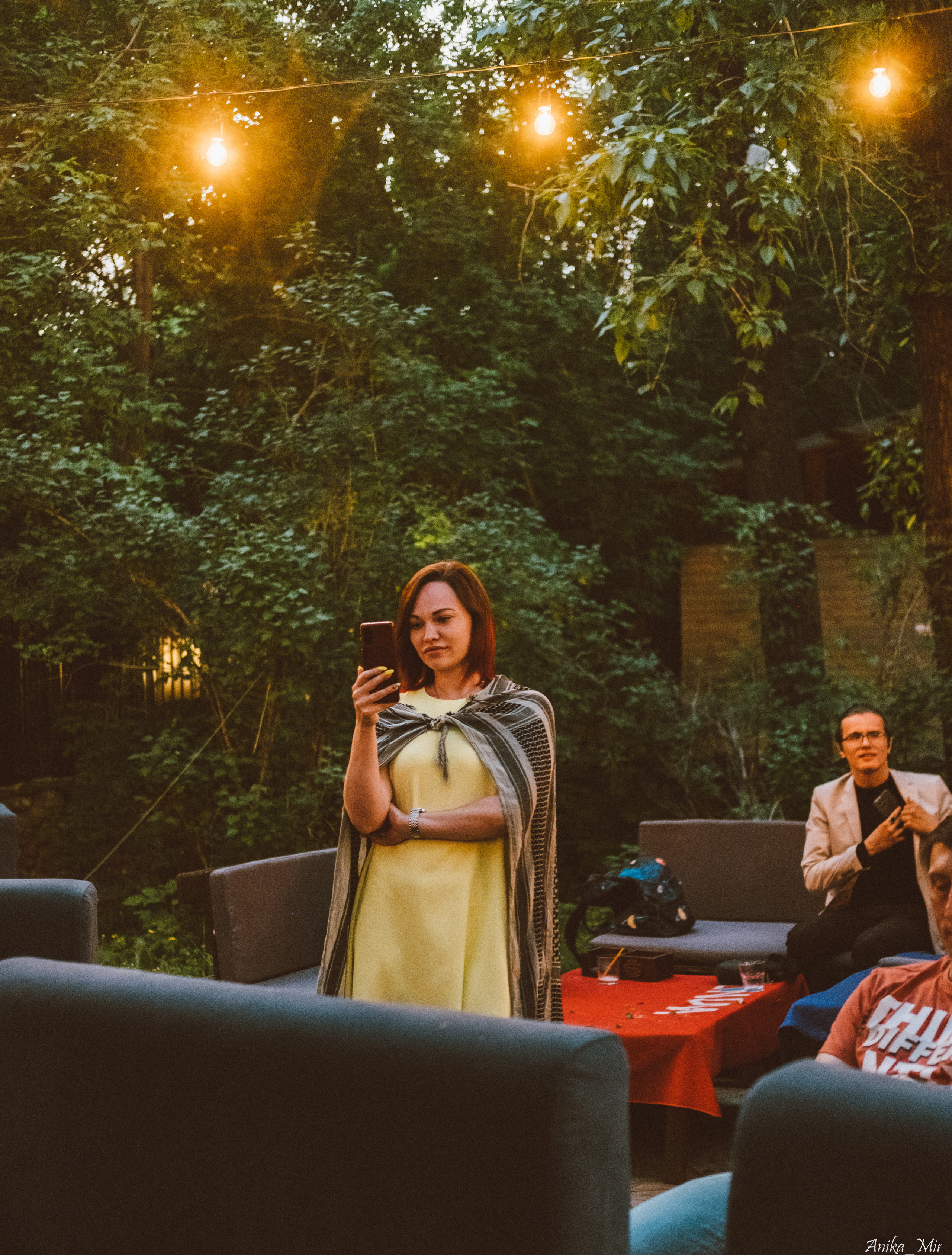 Поэтический вечер. Фотограф в Иркутске Анна Мирошникова