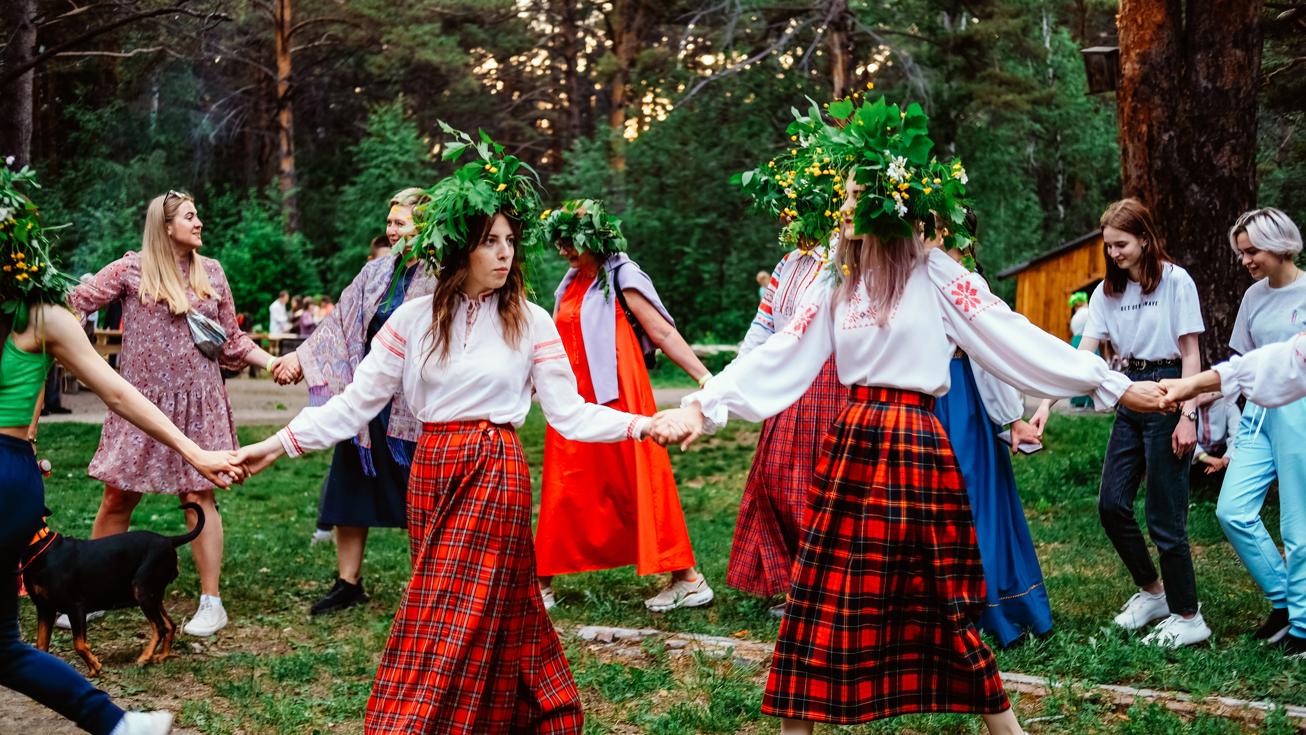 Праздник Купалье. Фотограф в Иркутске Анна Мирошникова