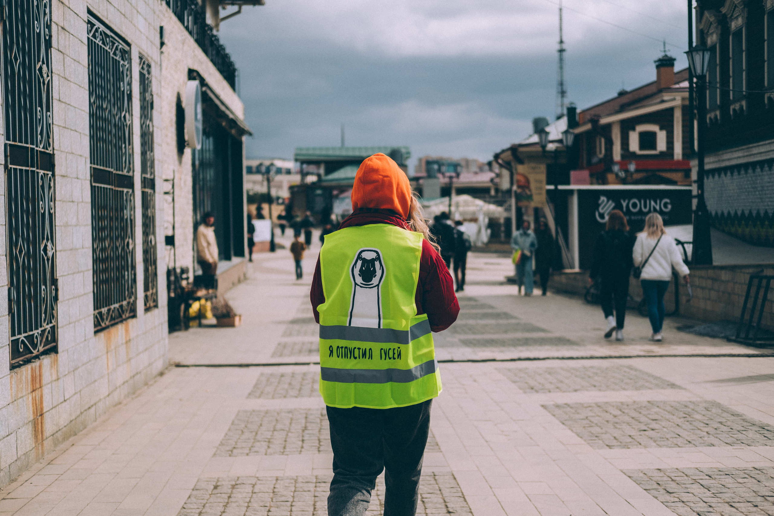 Отпусти Гуся. Фотограф в Иркутске Анна Мирошникова