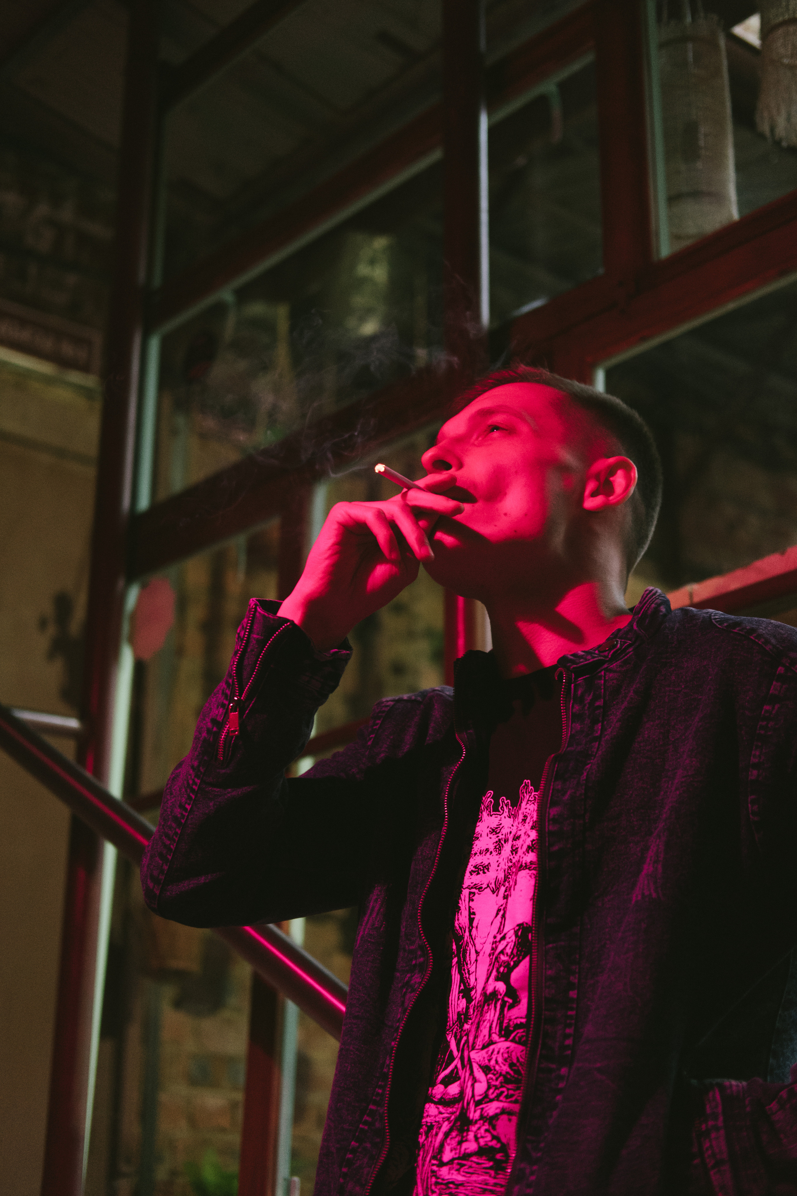 Артём, мужской портрет. Фотограф в Иркутске Анна Мирошникова