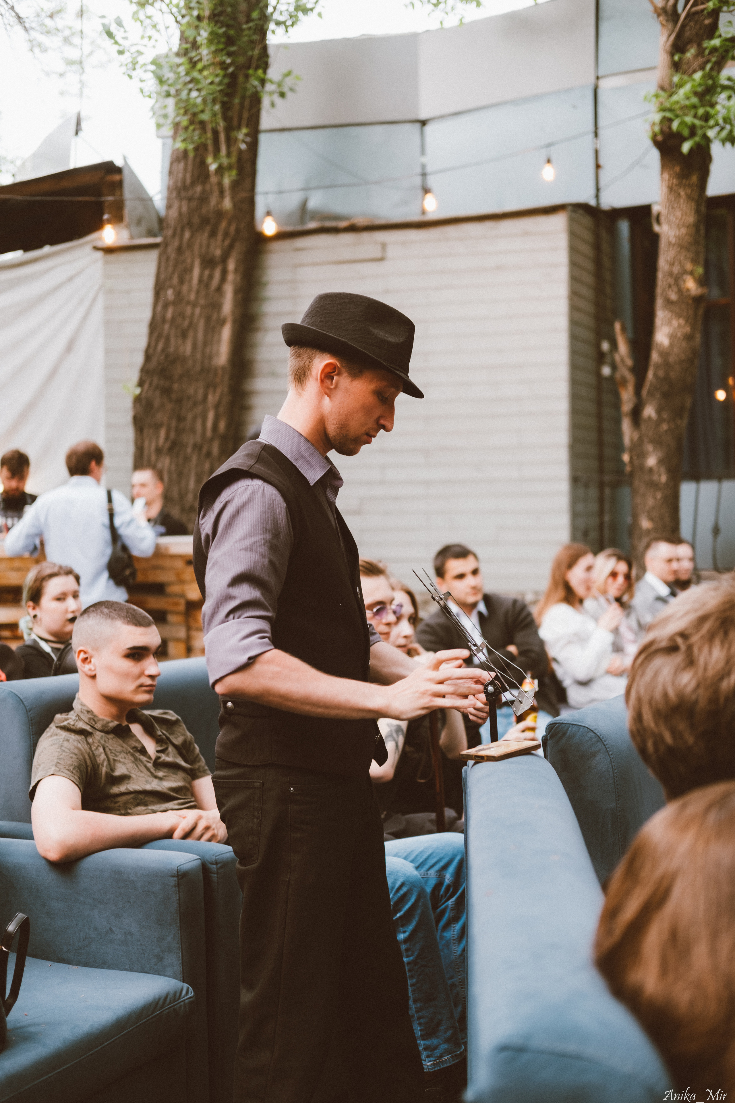 Поэтический вечер. Фотограф в Иркутске Анна Мирошникова