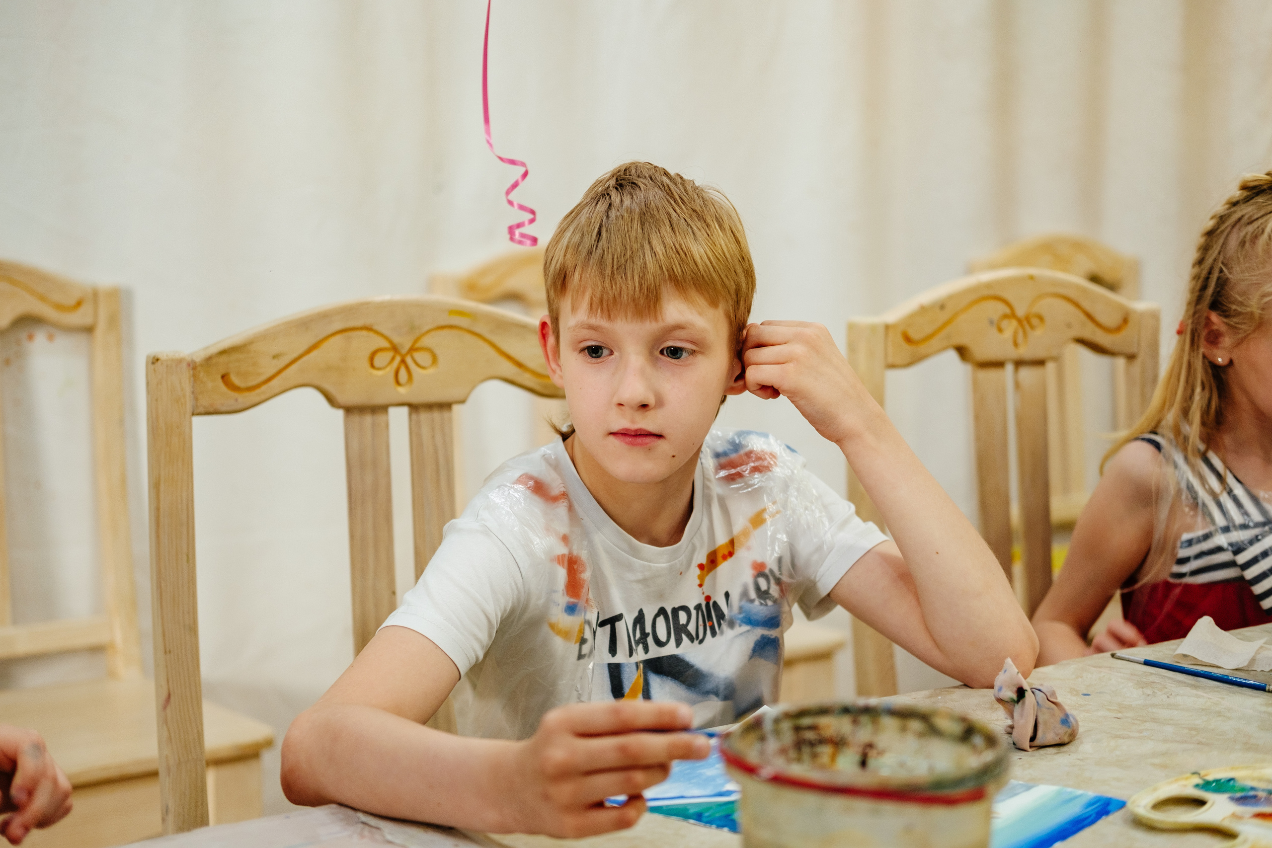 День рождения в художественной галерее. Фотограф в Иркутске Анна Мирошникова