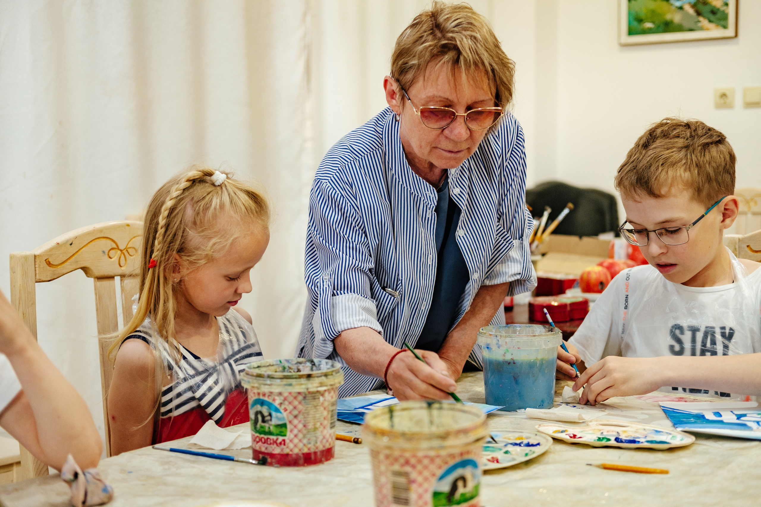 День рождения в художественной галерее. Фотограф в Иркутске Анна Мирошникова