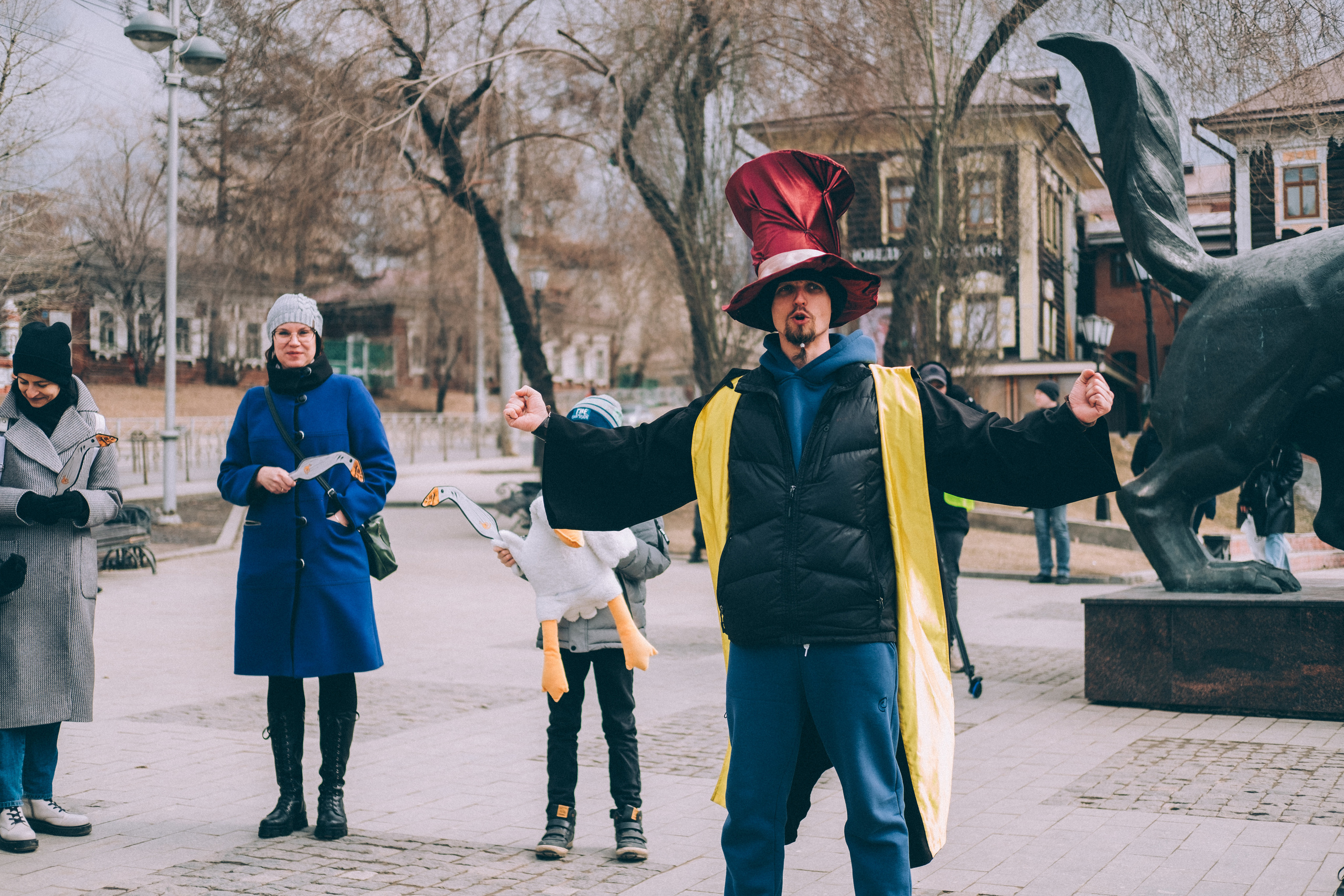 Отпусти Гуся. Фотограф в Иркутске Анна Мирошникова