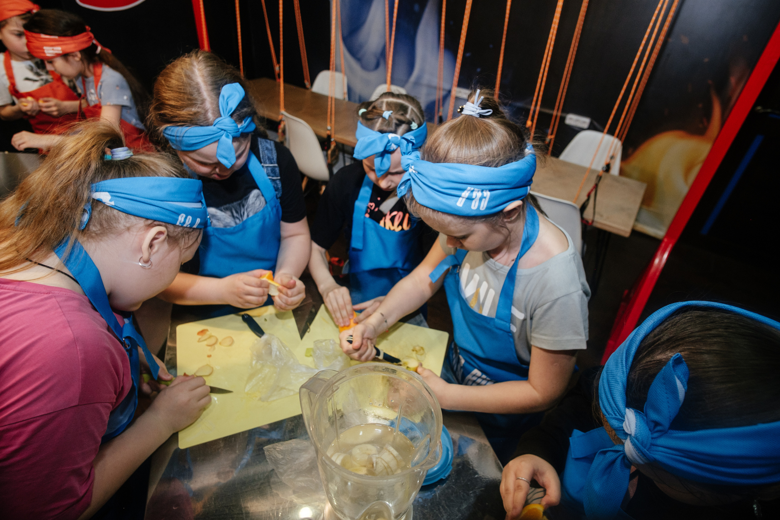 Шоу Адская кухня. Фотограф в Иркутске Анна Мирошникова