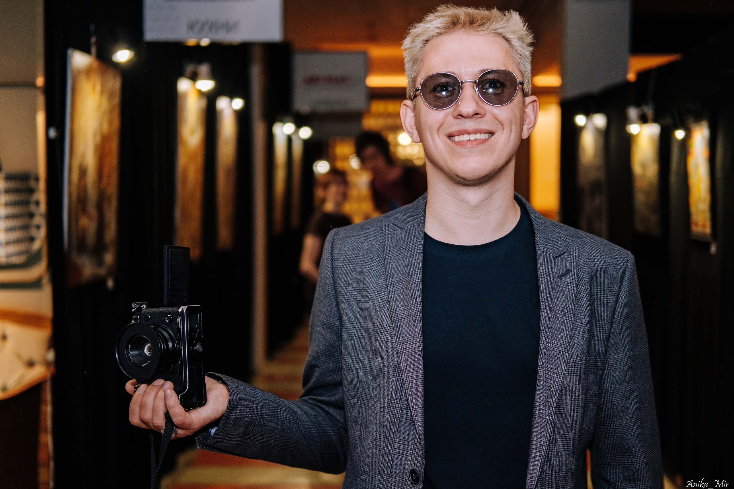 Выставка Sensivity. Фотограф в Иркутске Анна Мирошникова