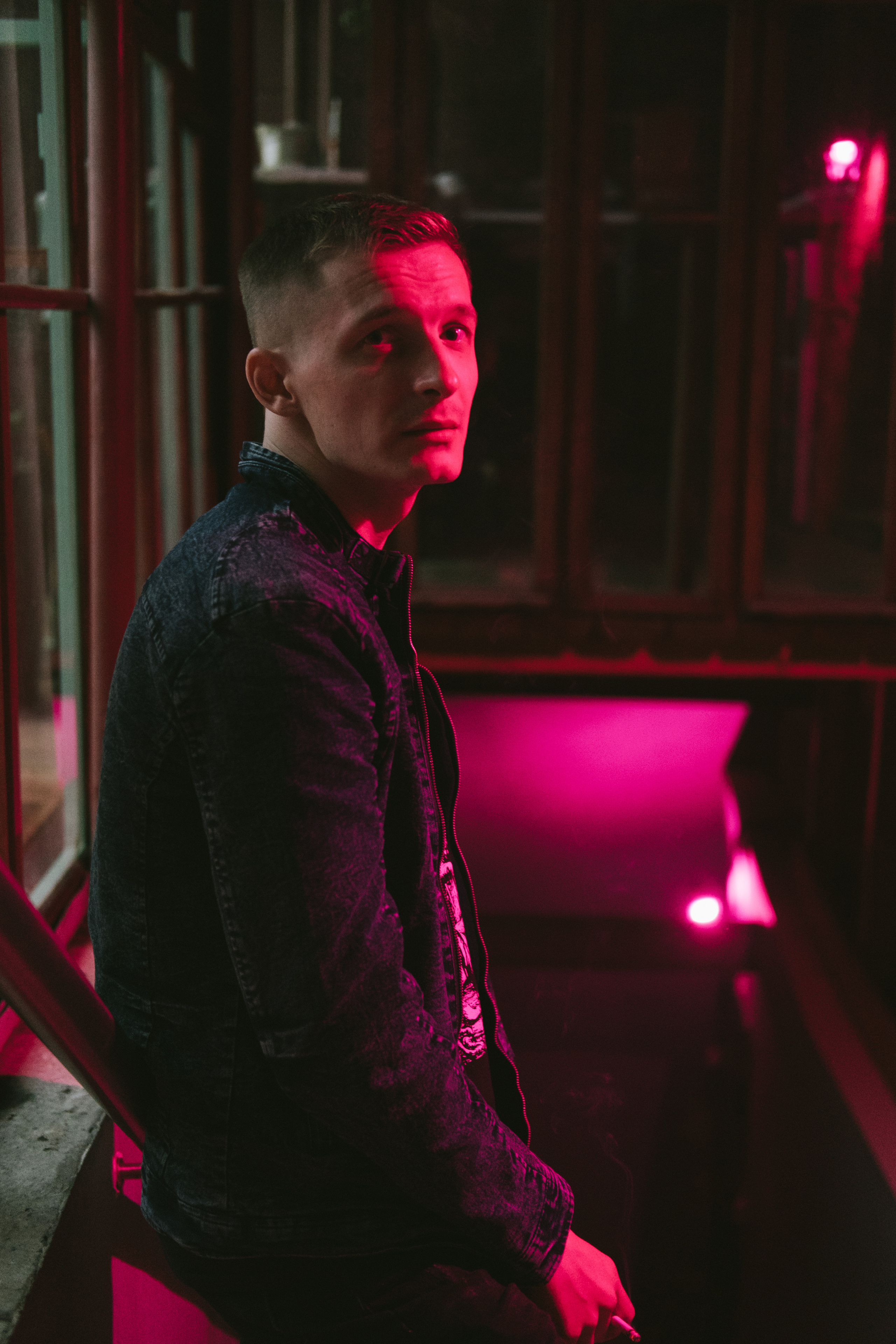 Артём, мужской портрет. Фотограф в Иркутске Анна Мирошникова