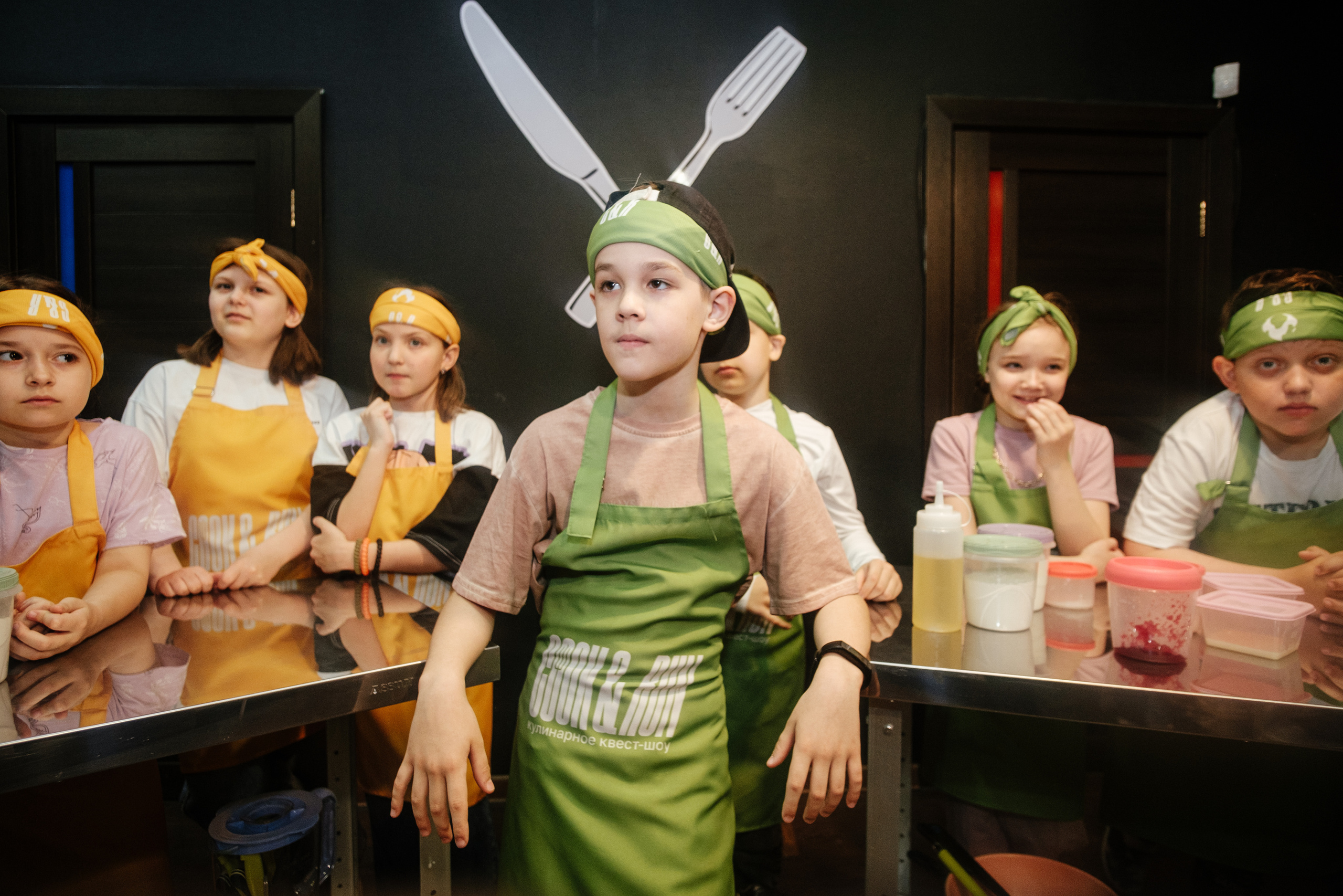 Шоу Адская кухня. Фотограф в Иркутске Анна Мирошникова