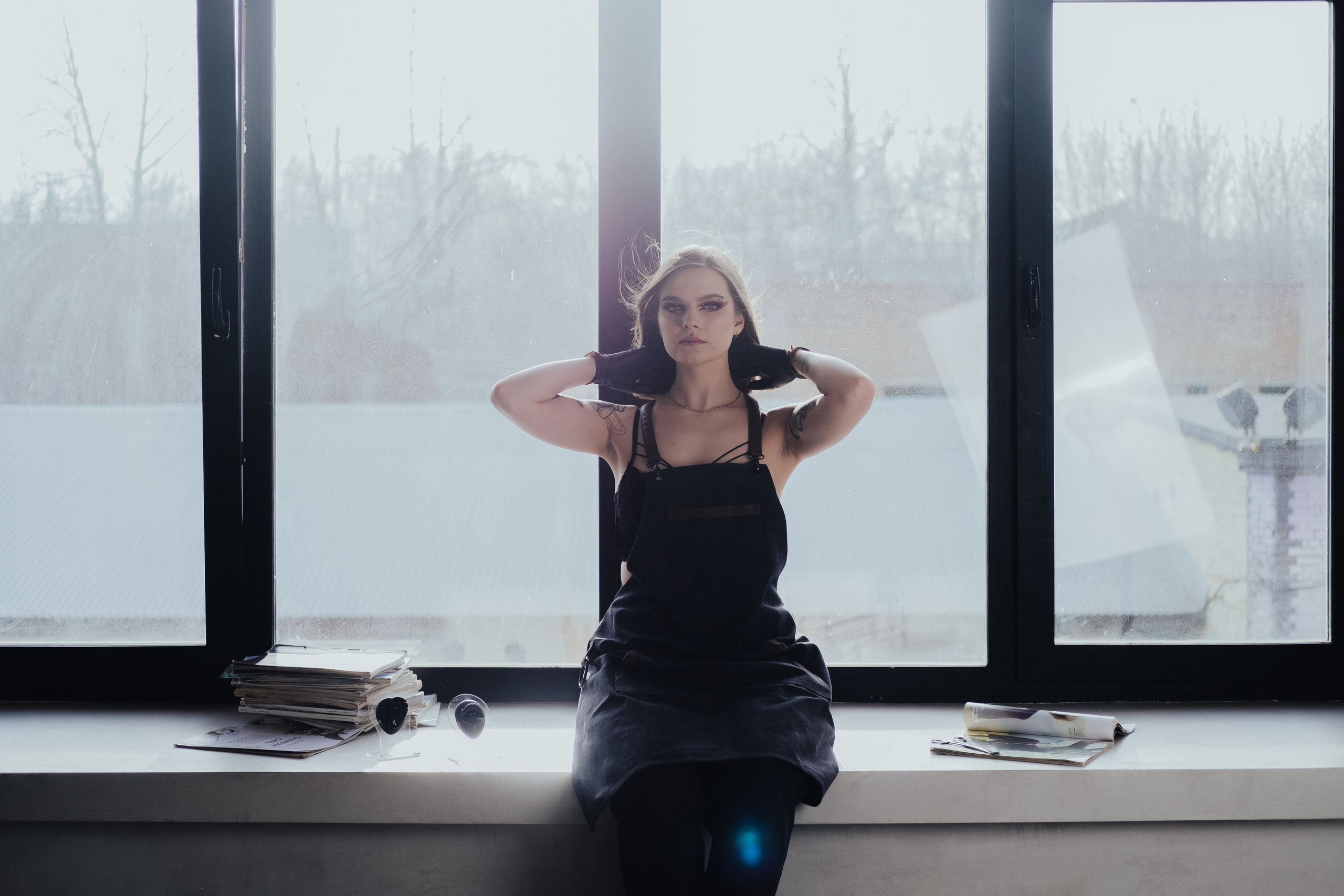 Контент съёмка для Анны пирсинг мастер. Фотограф в Иркутске Анна Мирошникова