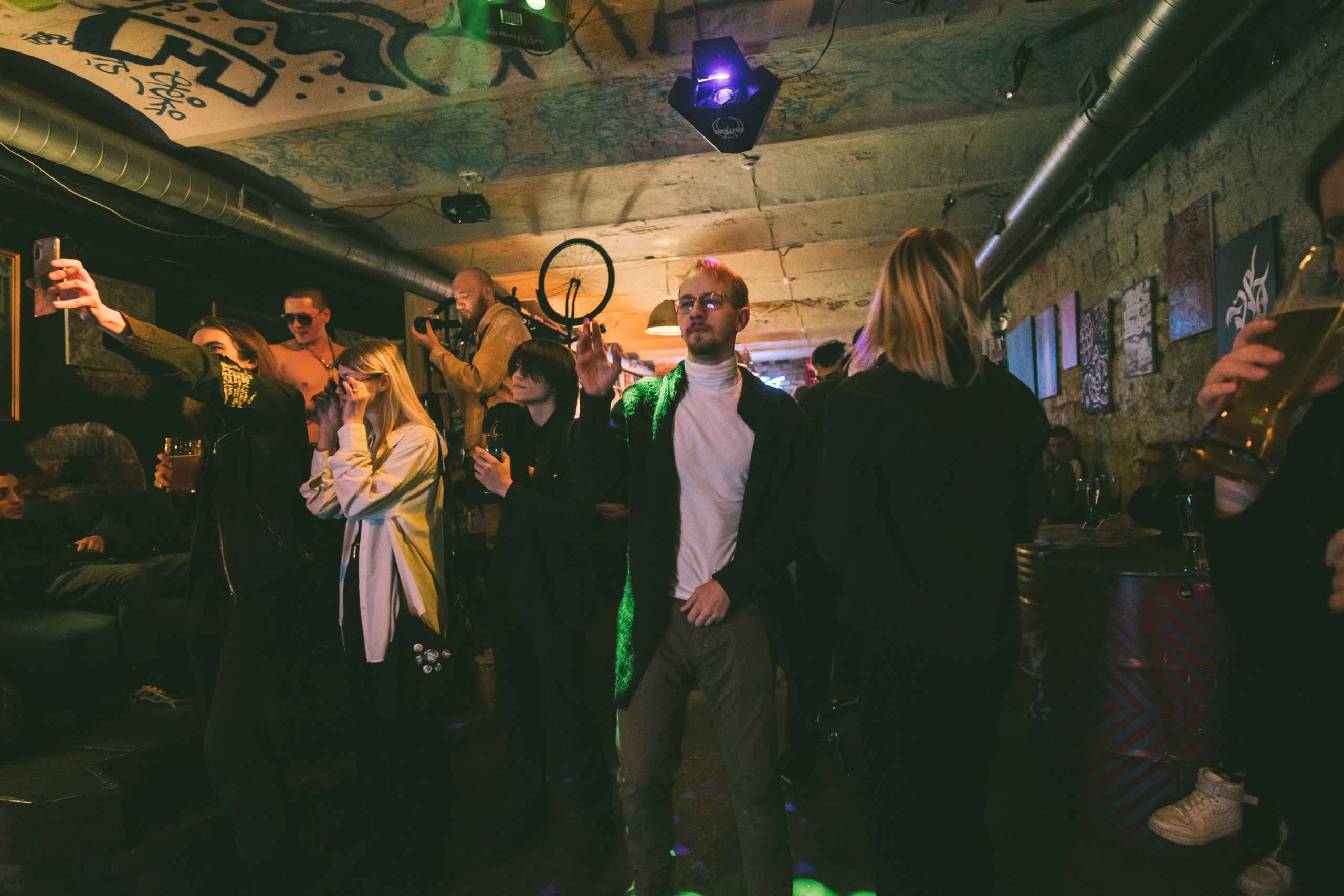 Хип-хоп концерт. Фотограф в Иркутске Анна Мирошникова