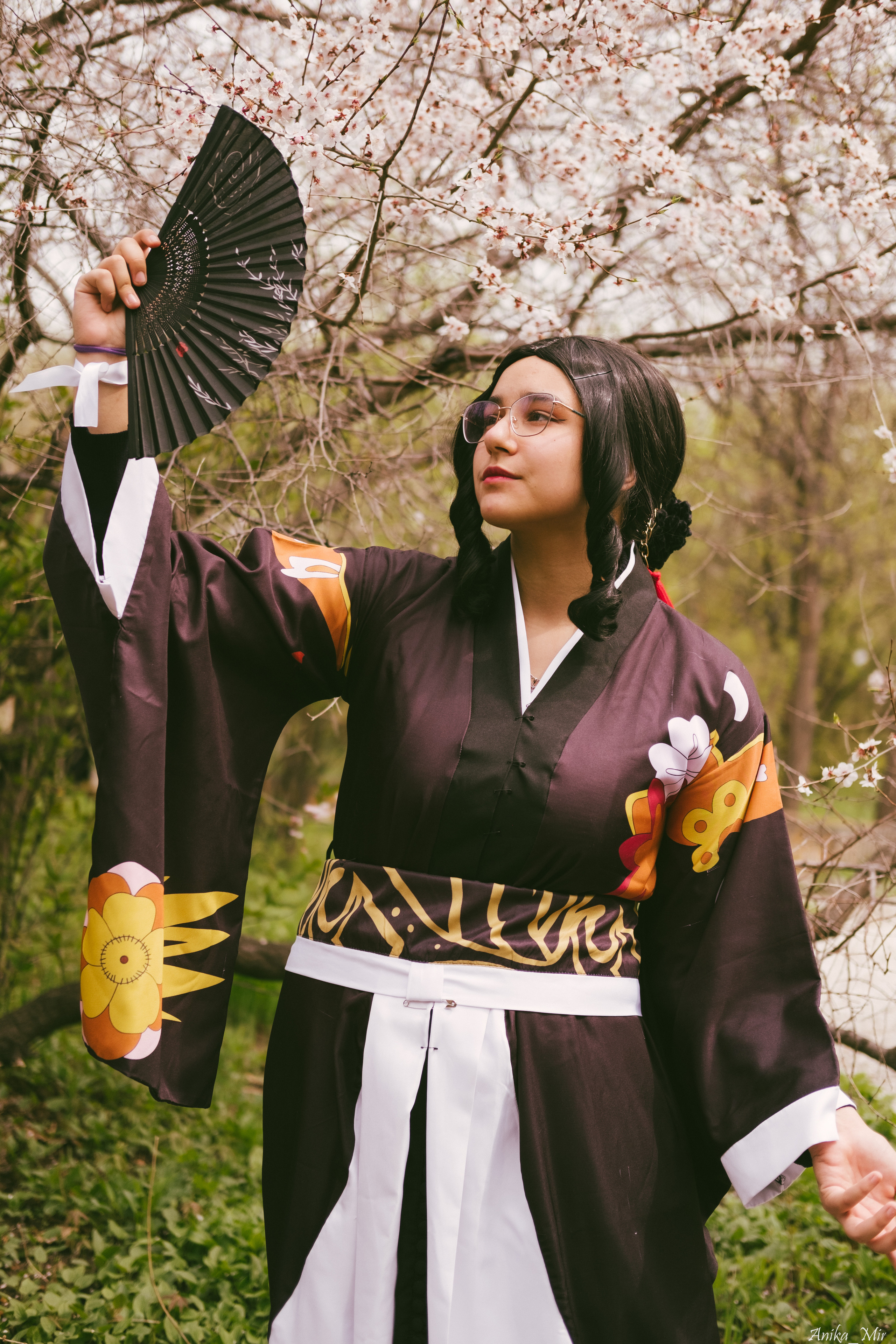 Праздник цветения сакуры. Фотограф в Иркутске Анна Мирошникова