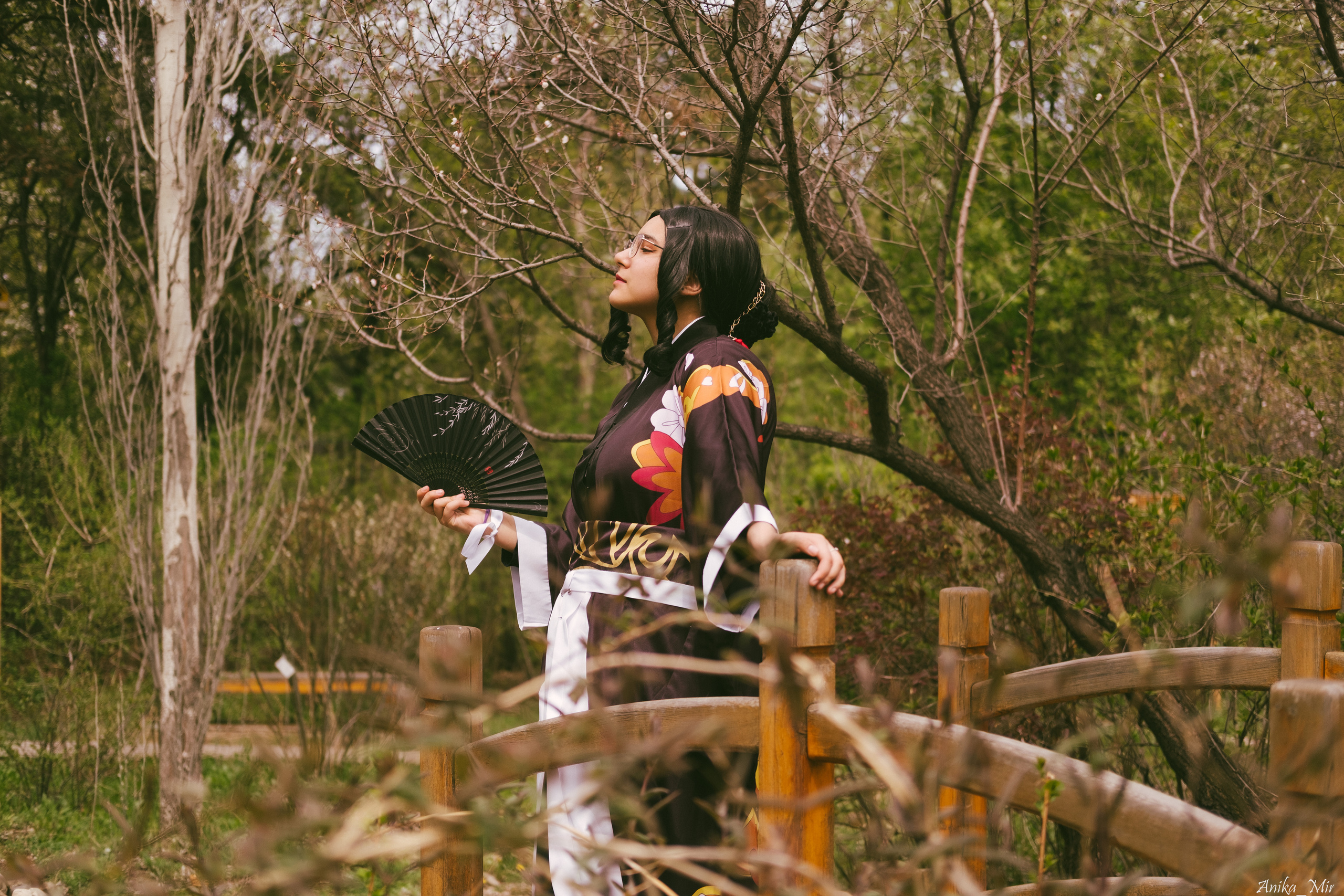 Праздник цветения сакуры. Фотограф в Иркутске Анна Мирошникова