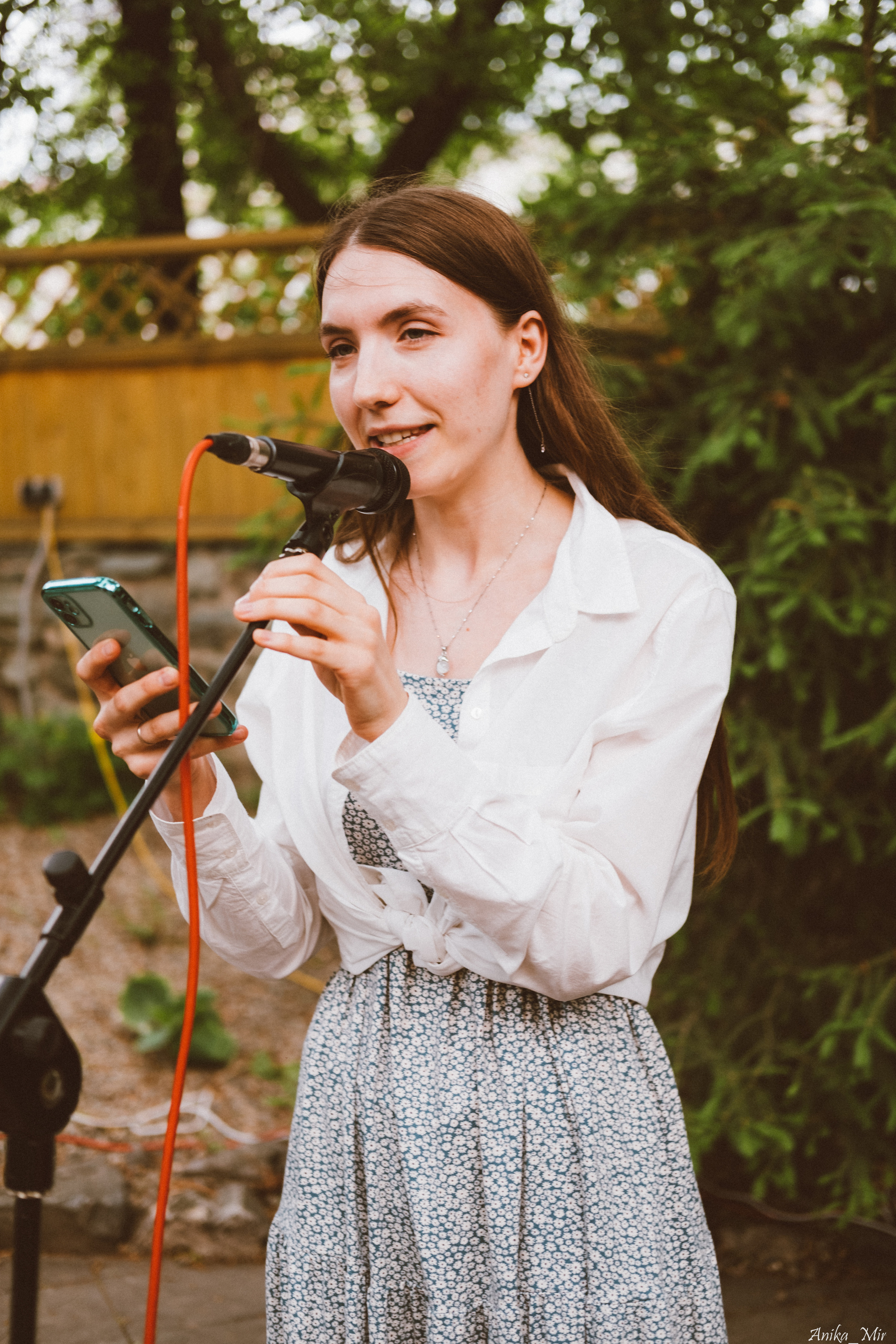 Поэтический вечер. Фотограф в Иркутске Анна Мирошникова