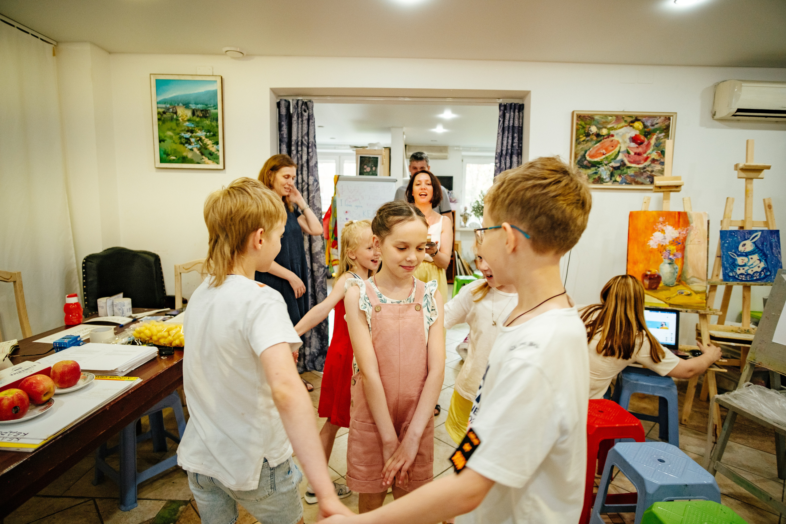День рождения в художественной галерее. Фотограф в Иркутске Анна Мирошникова