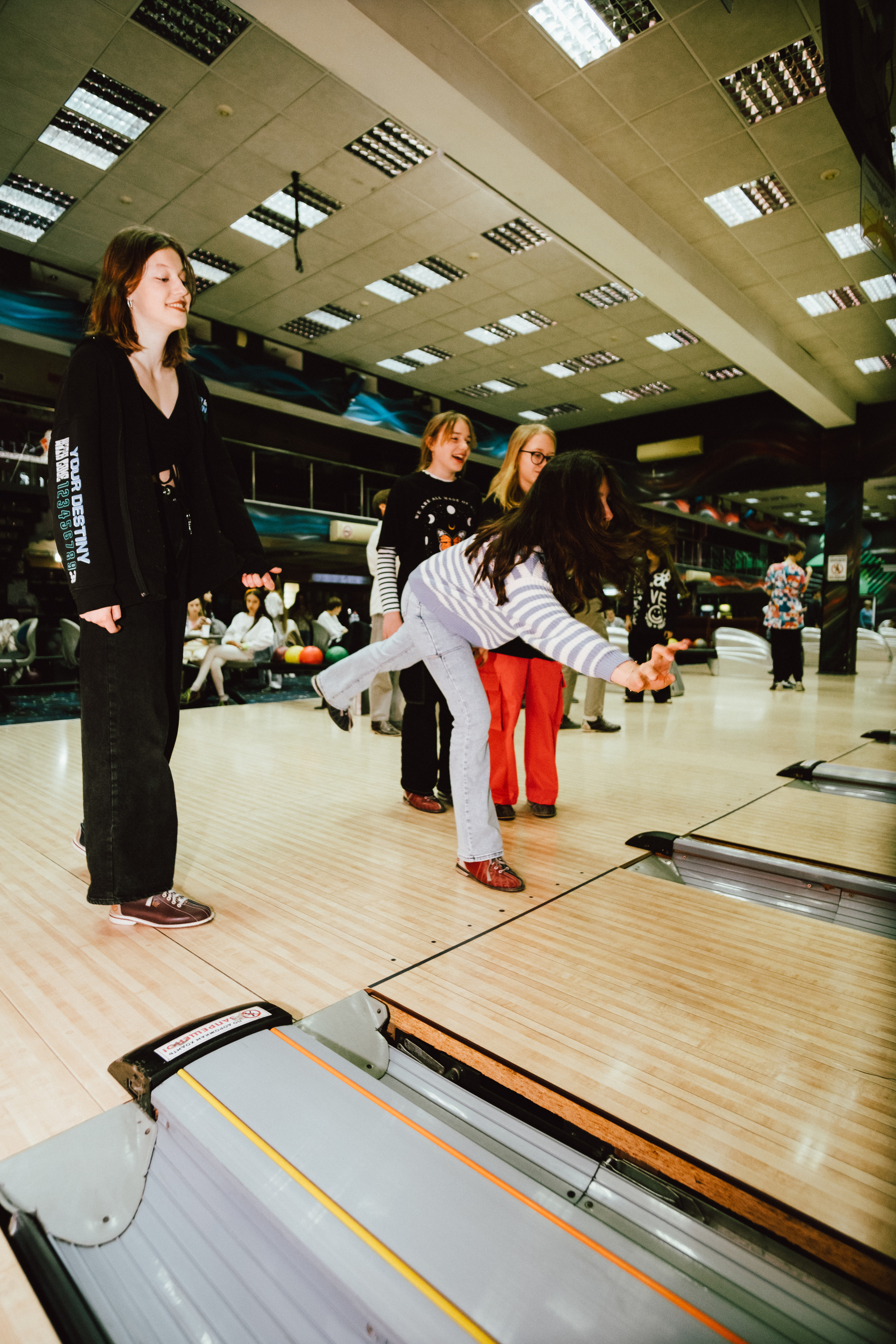 Выпускной в боулинге. Фотограф в Иркутске Анна Мирошникова