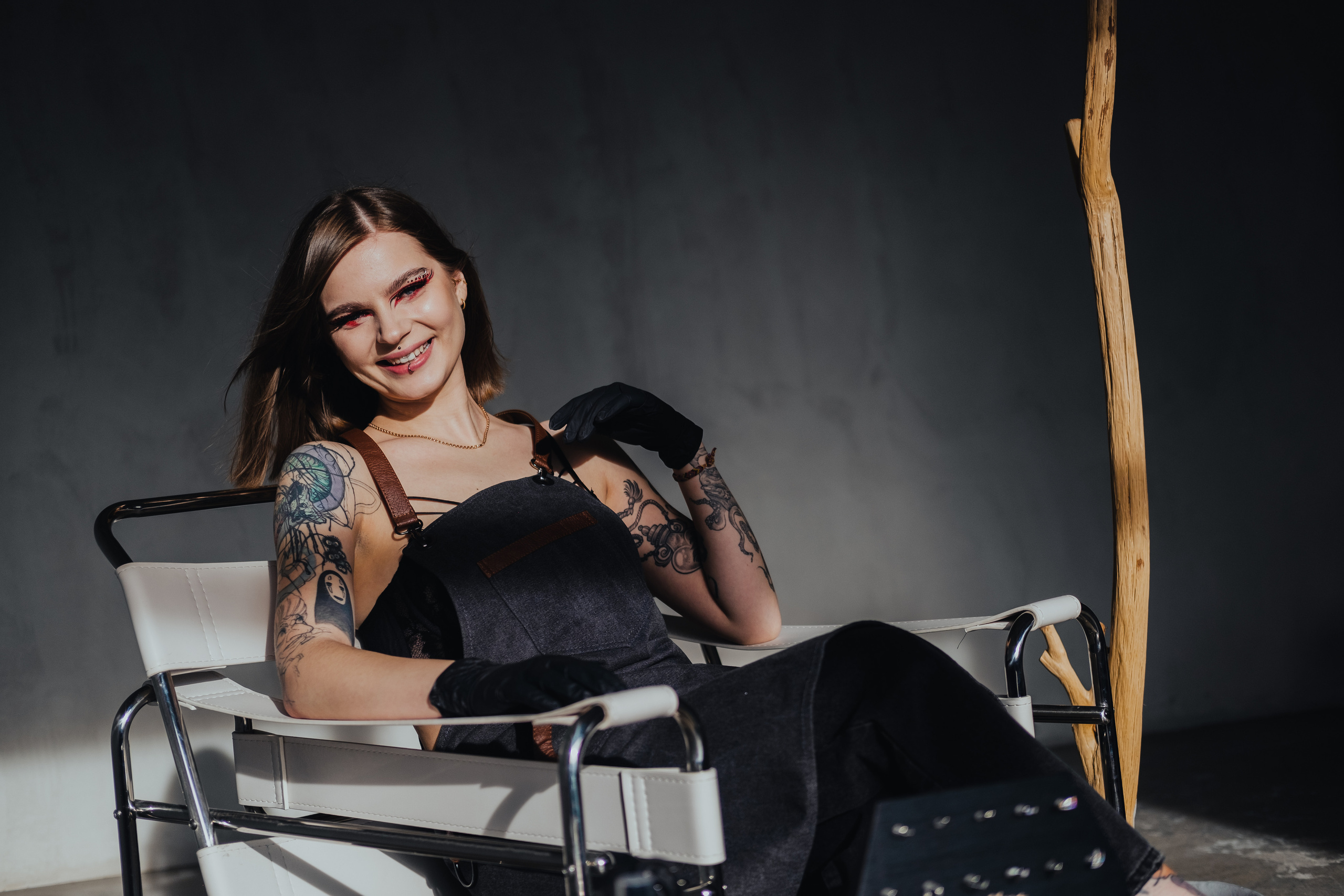 Контент съёмка для Анны пирсинг мастер. Фотограф в Иркутске Анна Мирошникова